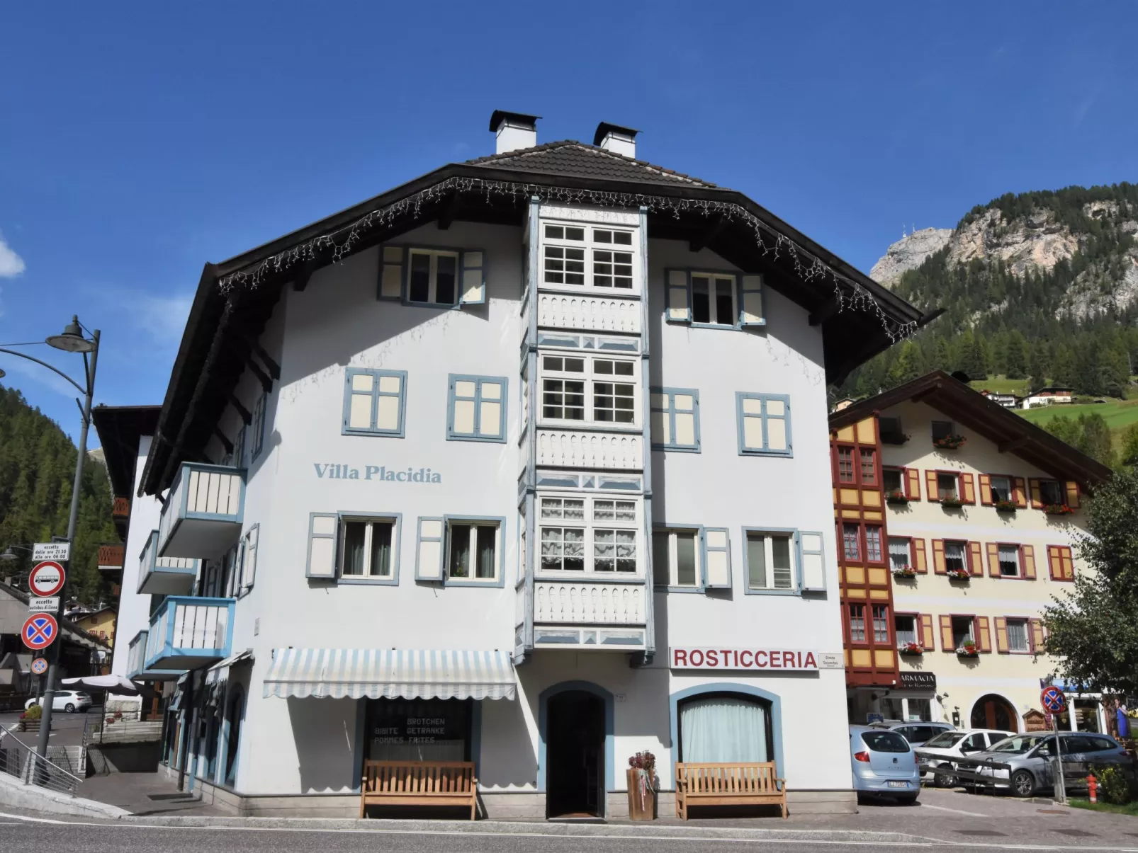 Villa Placidia Apt 22-Draußen