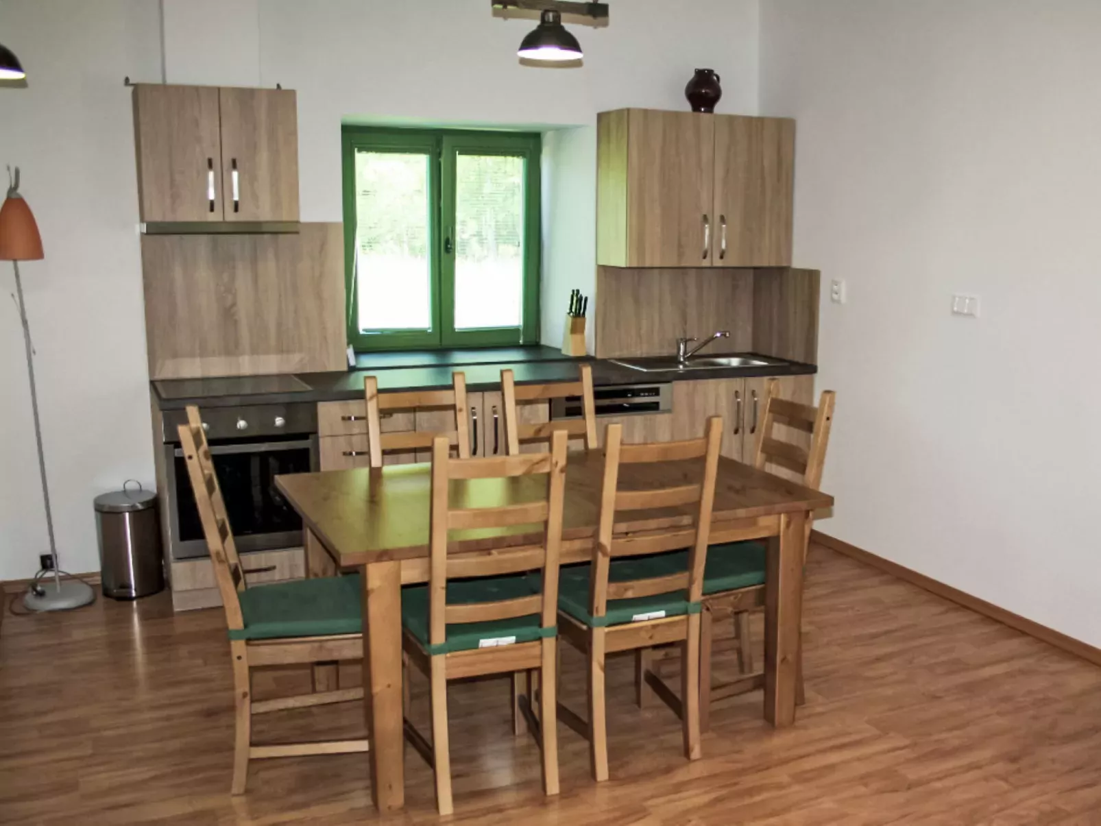 Klobasná-Inside