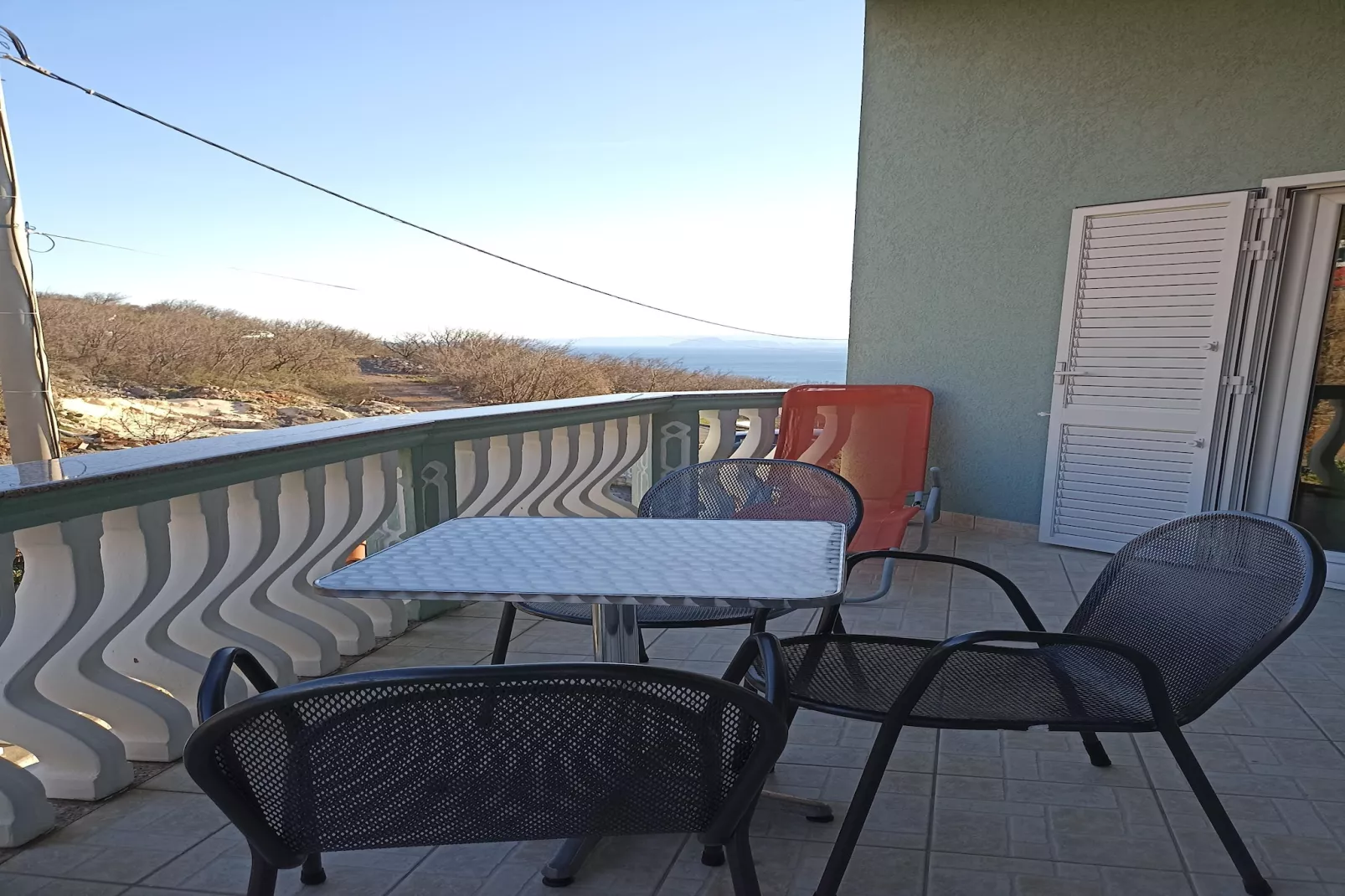 Apartman Biondic DC-Terrace balcony