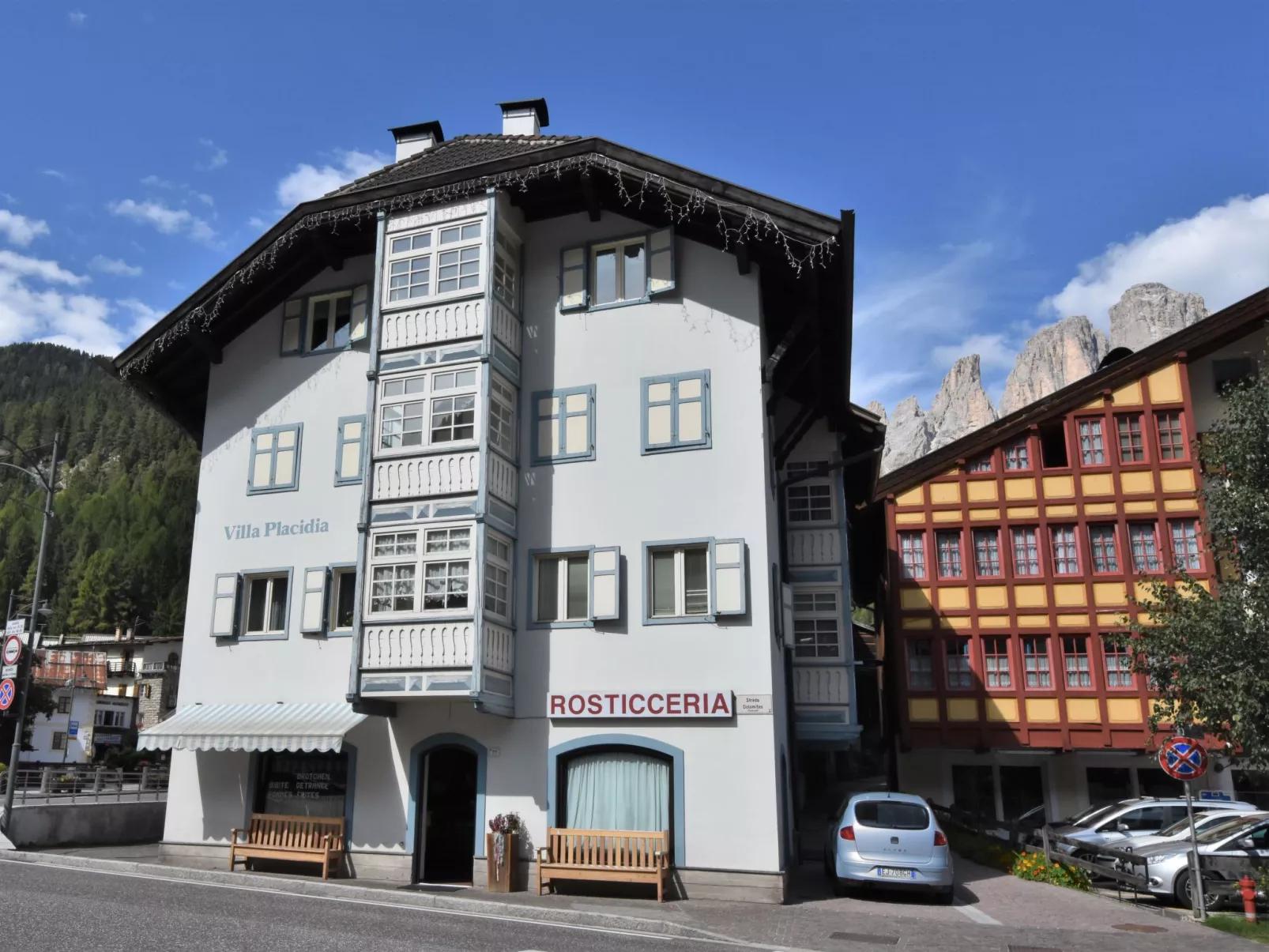 Villa Placidia Apt 23-Draußen