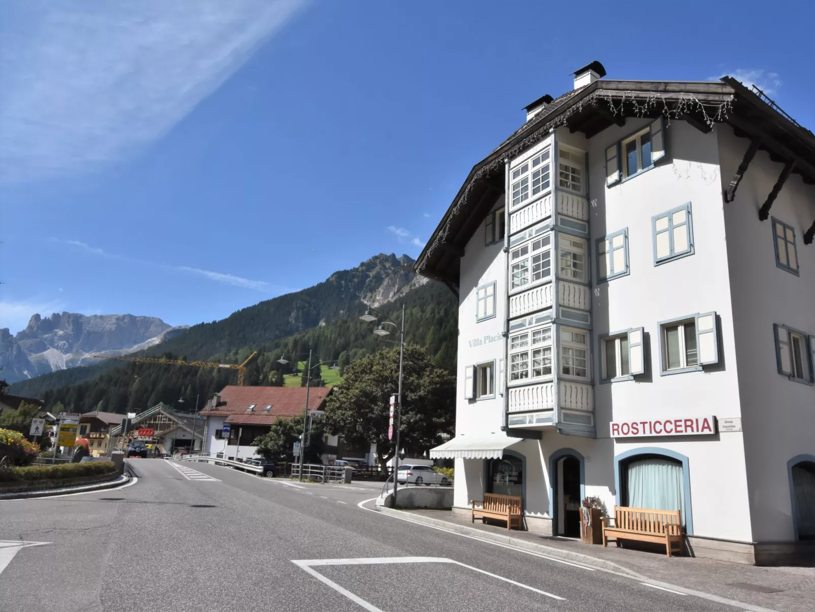 Villa Placidia Apt 23-Draußen
