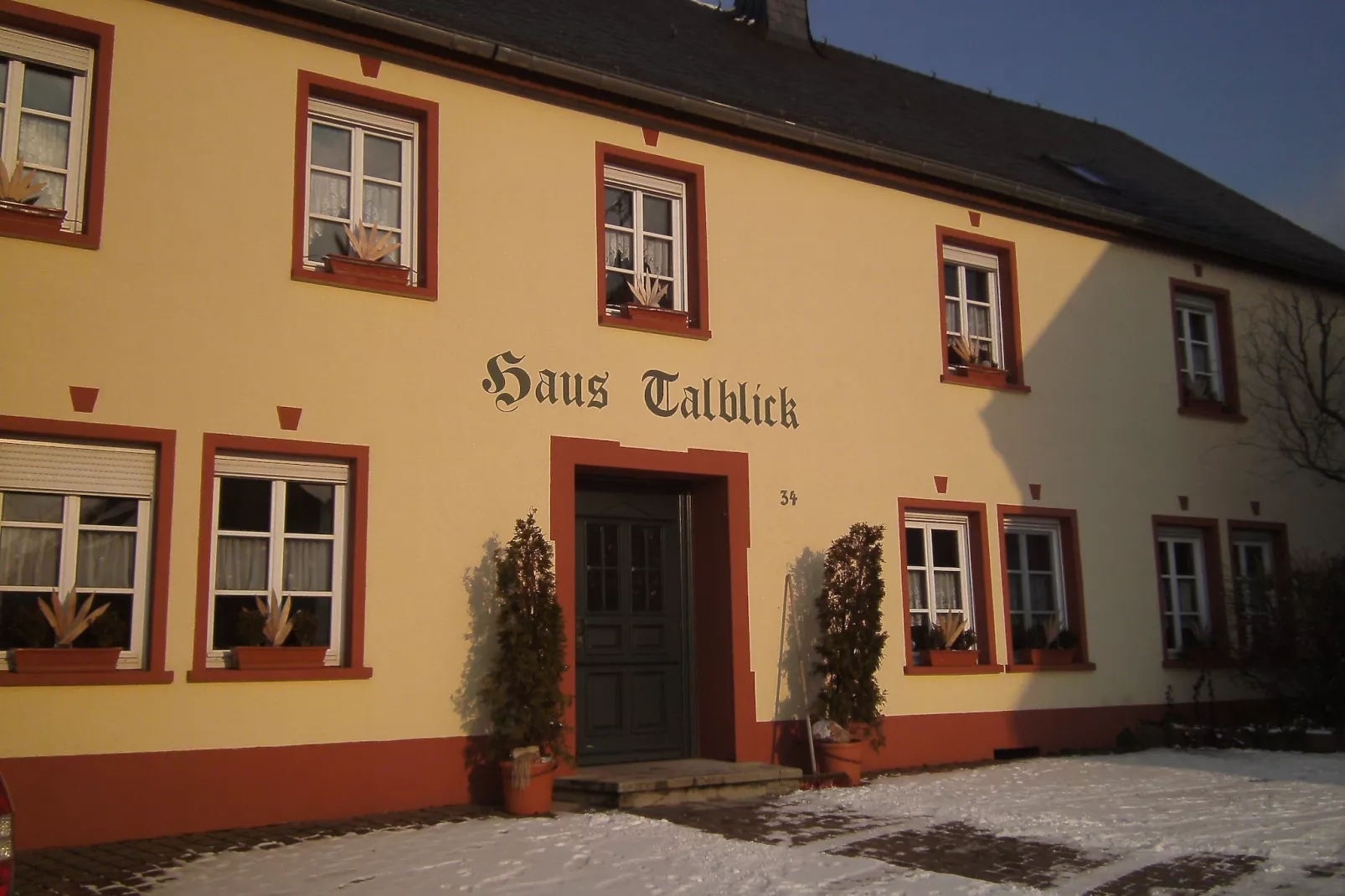Schwalbennest-Exterior winter
