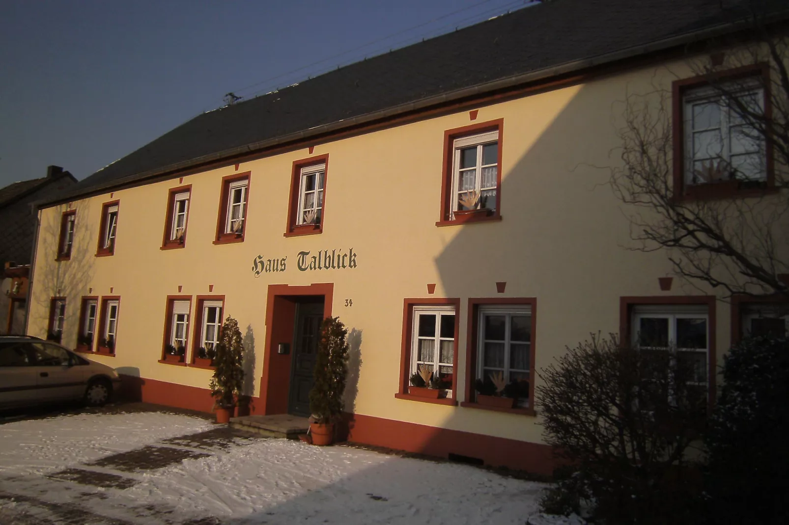 Schwalbennest-Exterior winter