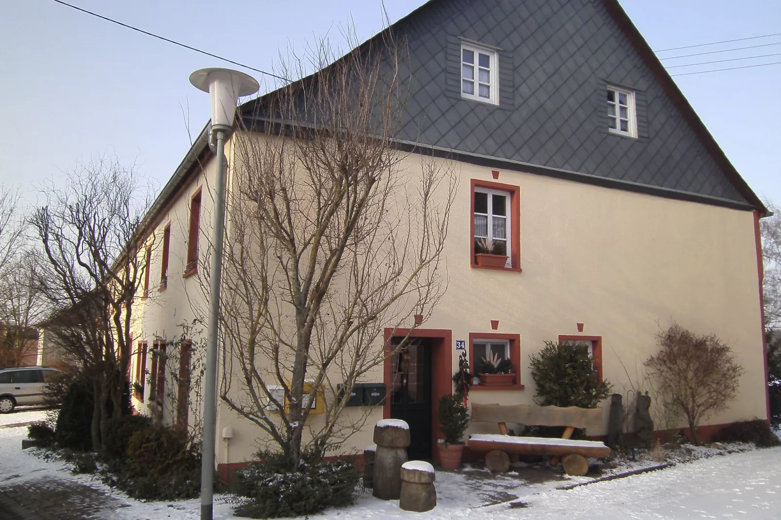 Schwalbennest-Exterior winter