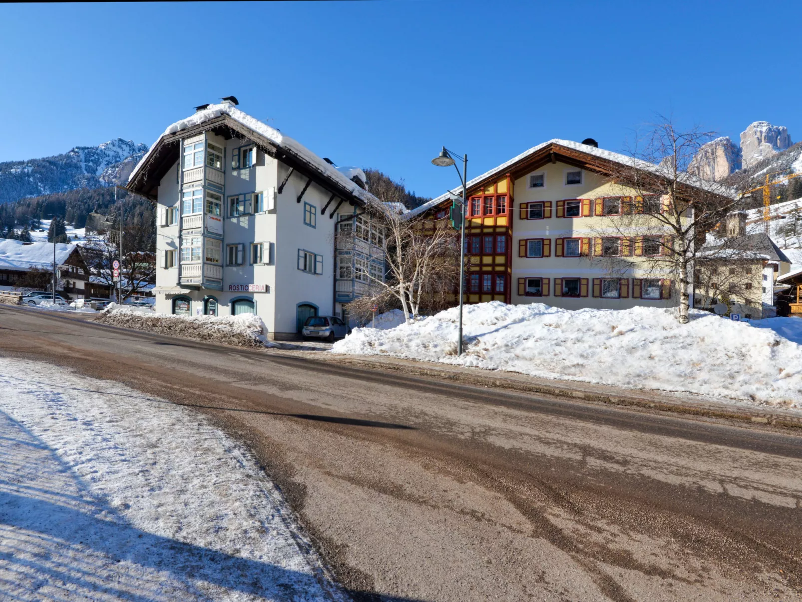 Villa Placidia Apt 23-Draußen