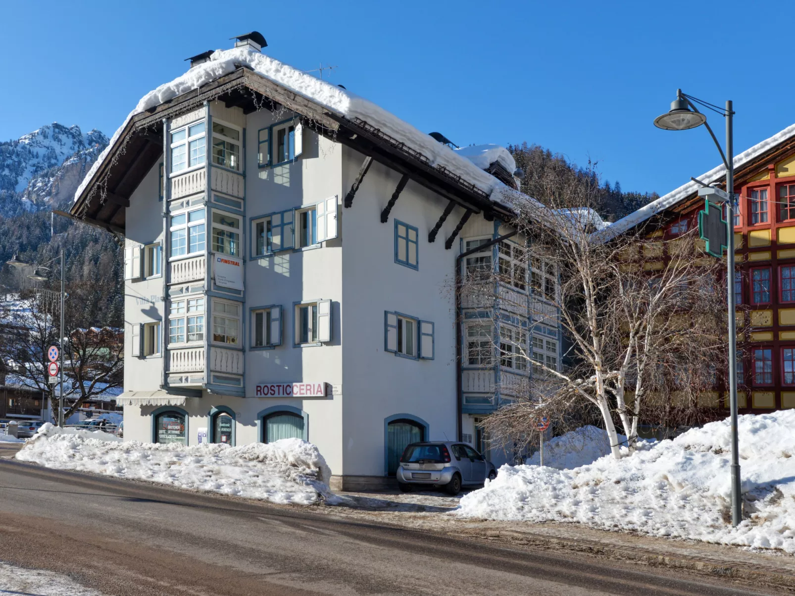 Villa Placidia Apt 23-Draußen
