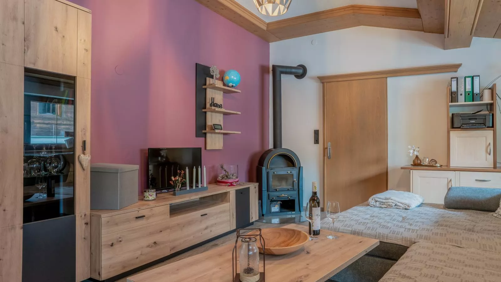 Blumenwiese II-Living room