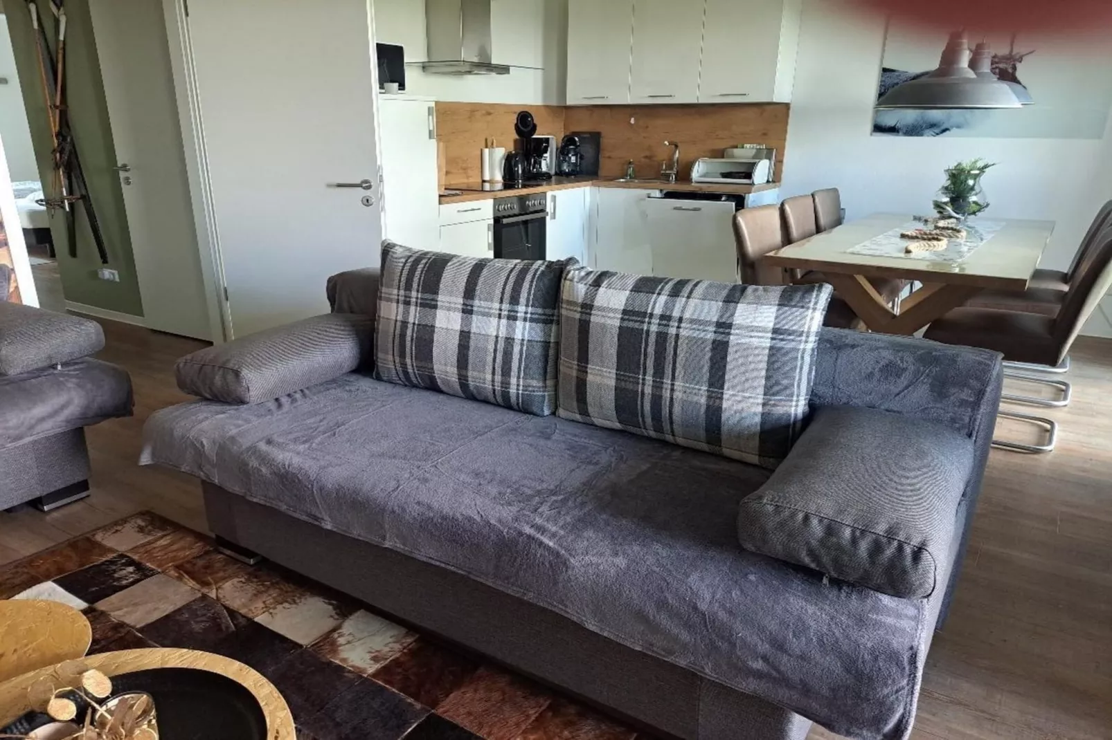 Apartment Am Postwiesen A-Living room