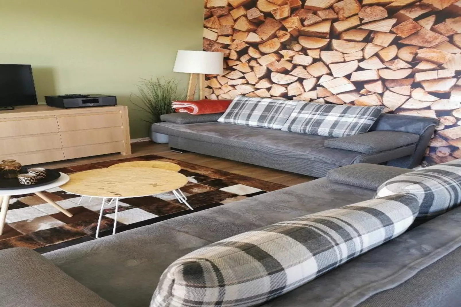 Apartment Am Postwiesen A-Living room