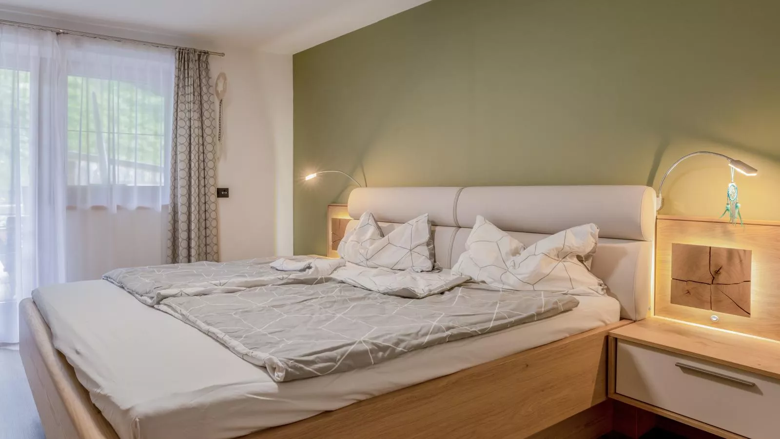 Blumenwiese II-Bedroom
