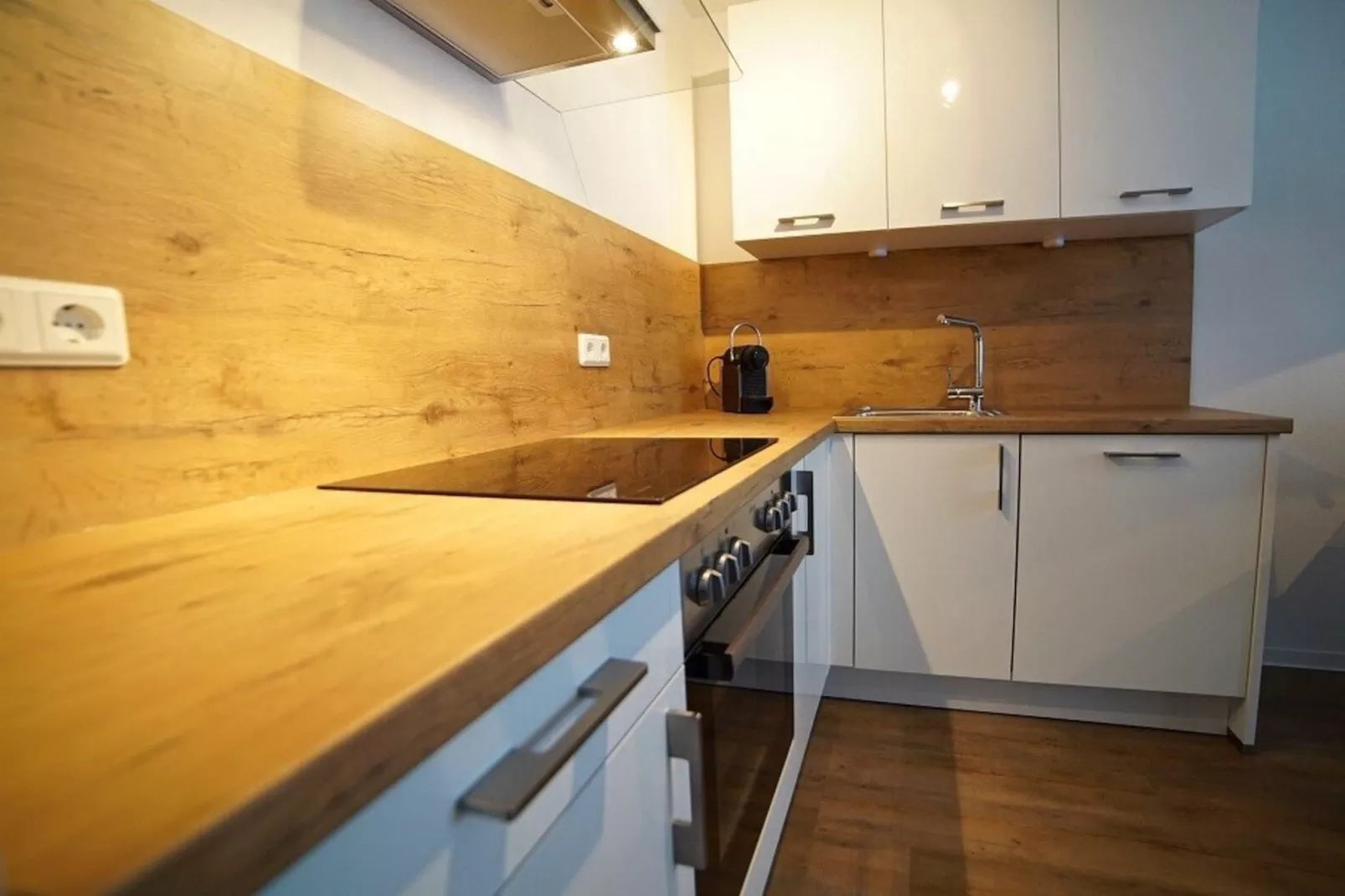 Apartment Am Postwiesen A-Kitchen