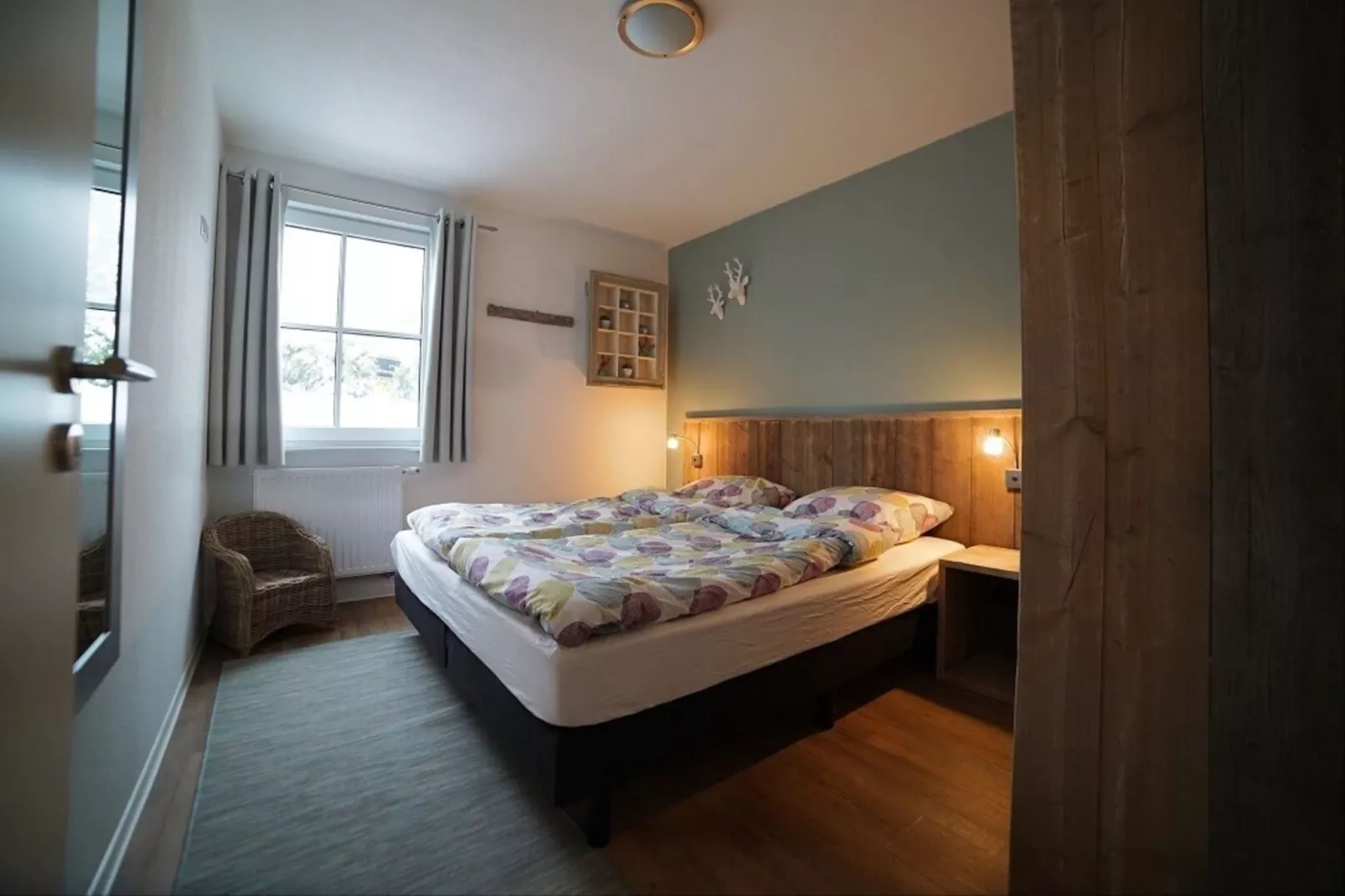 Apartment Am Postwiesen A-Bedroom