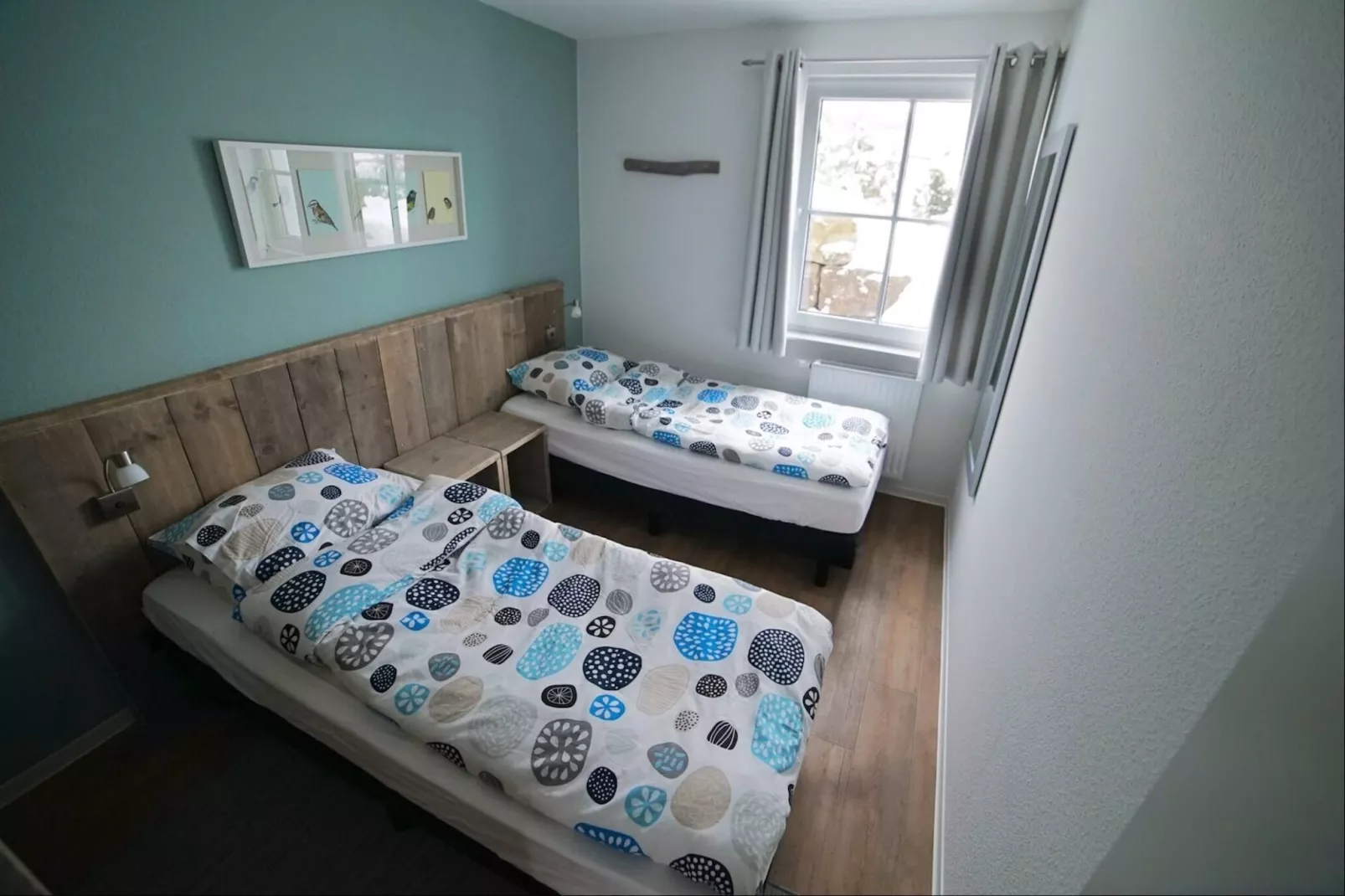 Apartment Am Postwiesen A-Bedroom