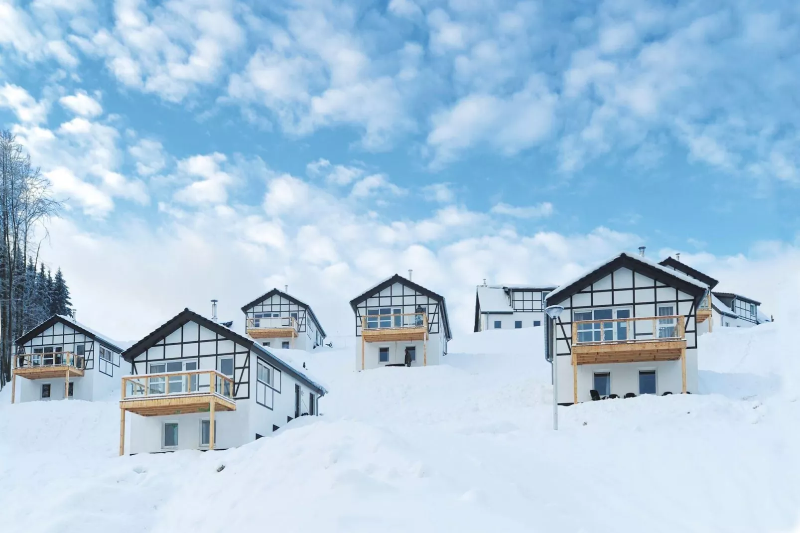 Apartment Am Postwiesen A-Area winter 5km