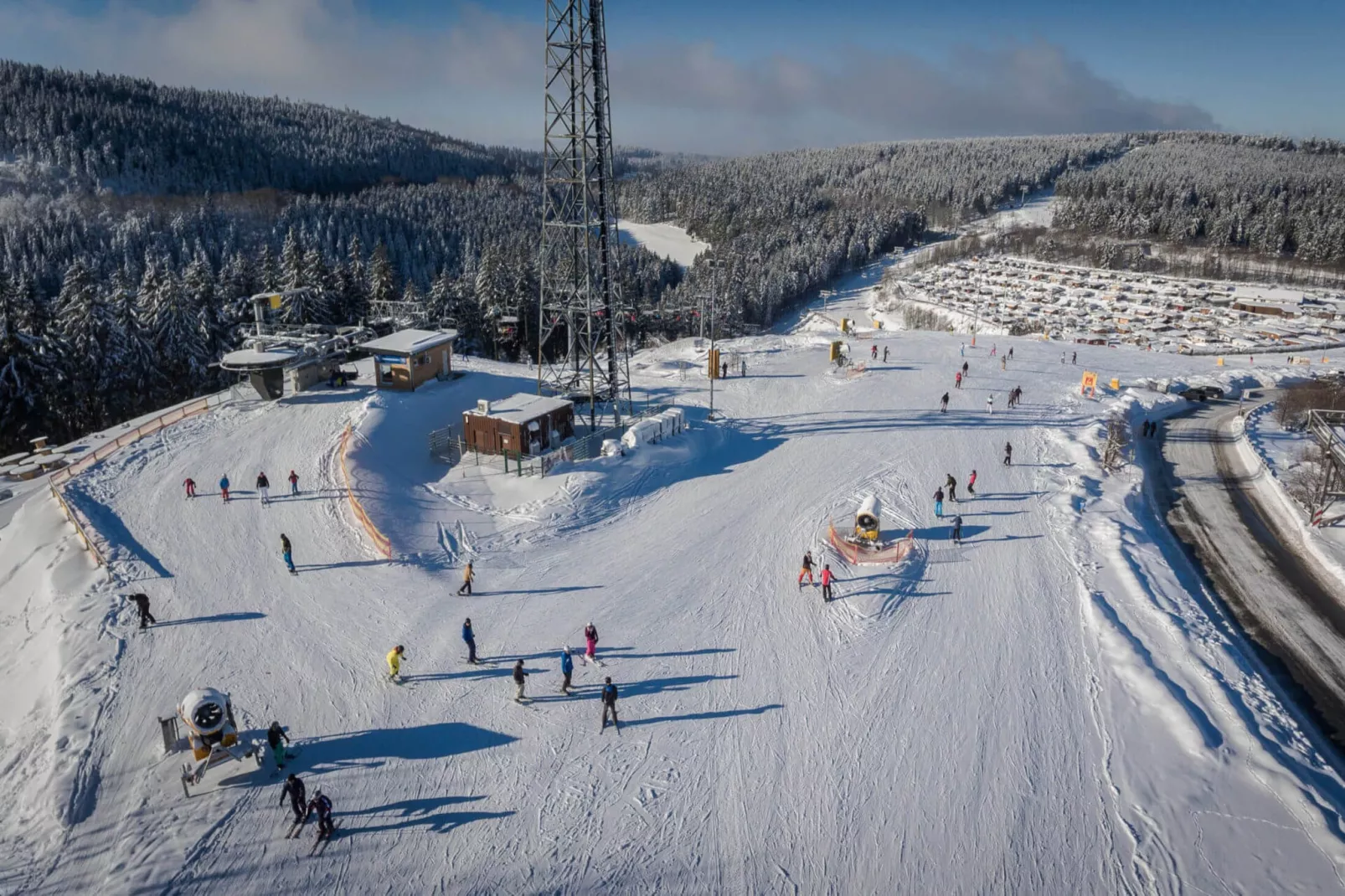 Grönebach A-Area winter 5km