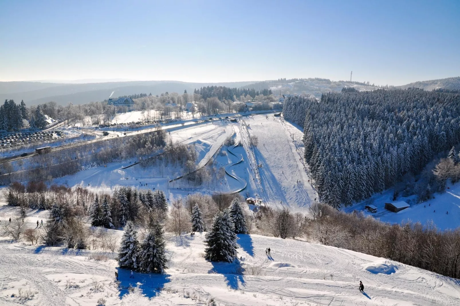 Grönebach A-Area winter 5km