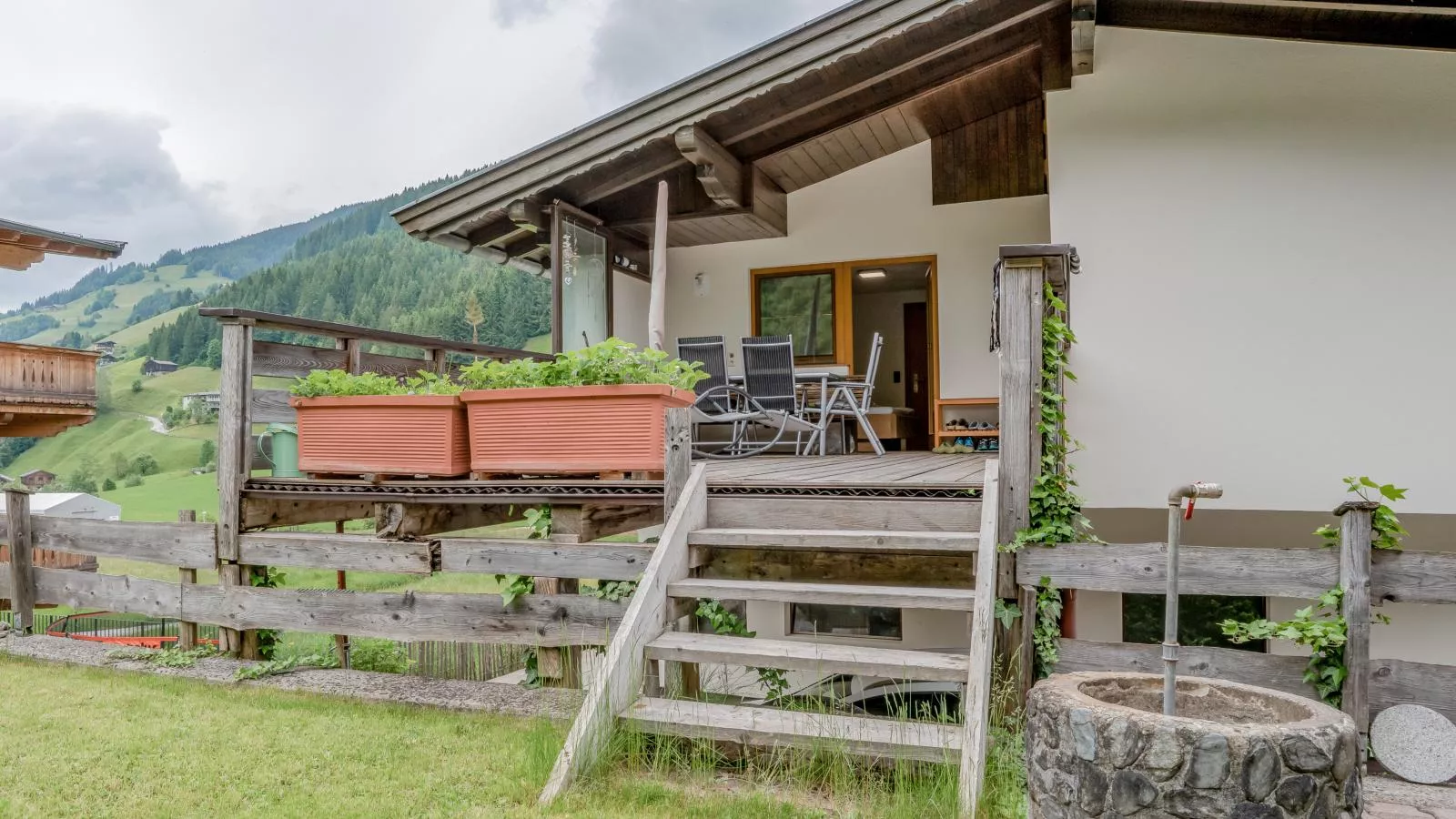 Blumenwiese I und II-Terrace balcony