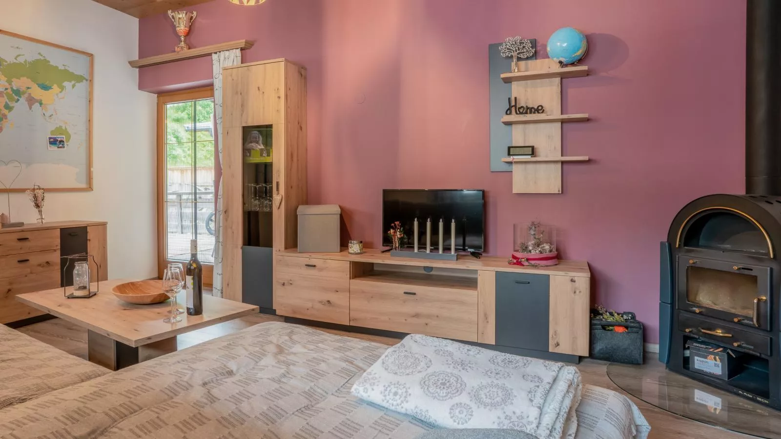 Blumenwiese I und II-Living room