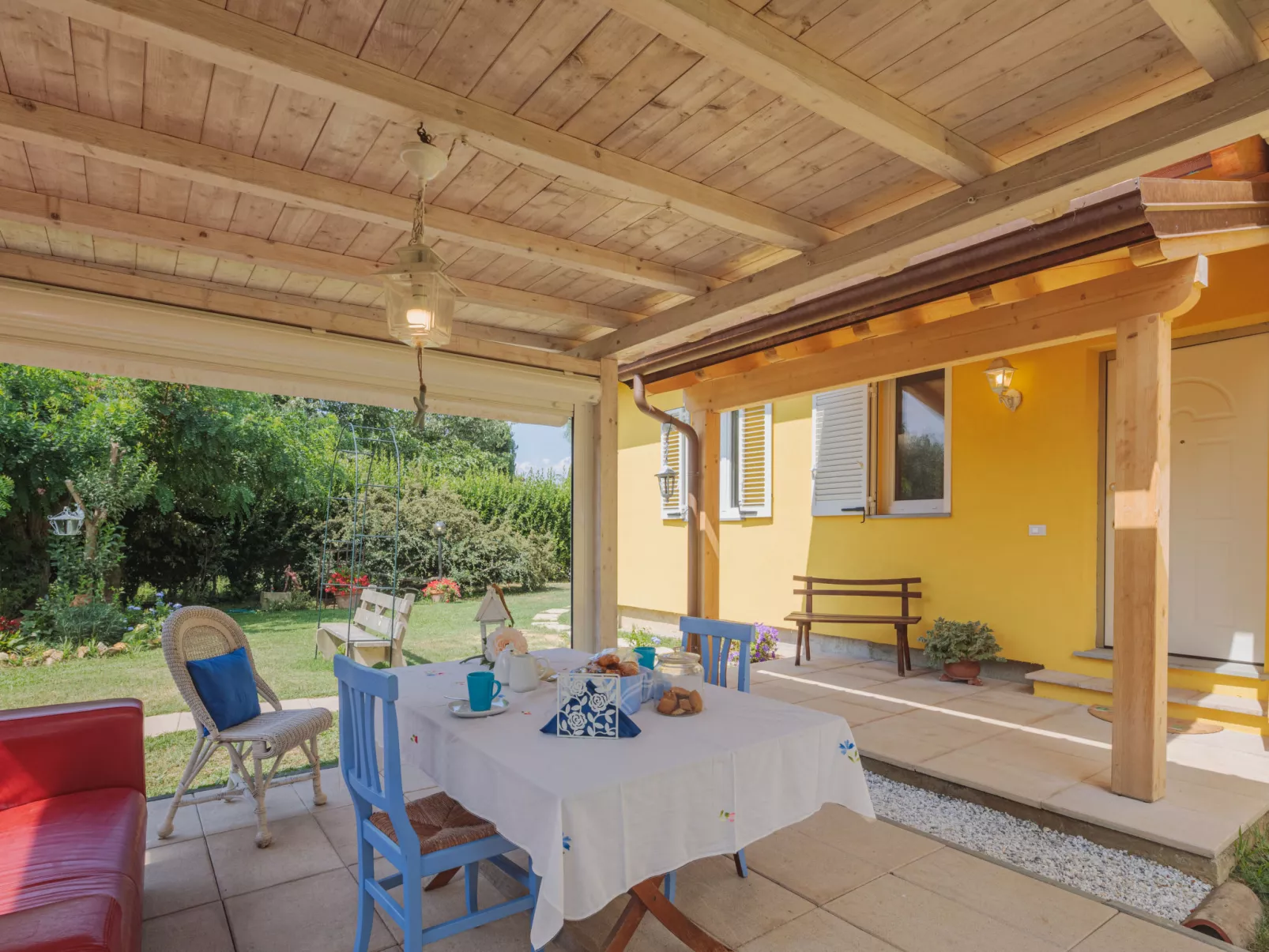 Casina del Sole-Dehors
