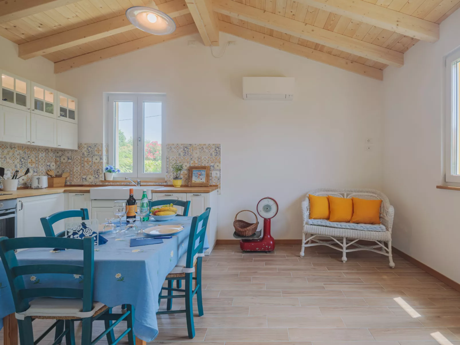 Casina del Sole-Dedans