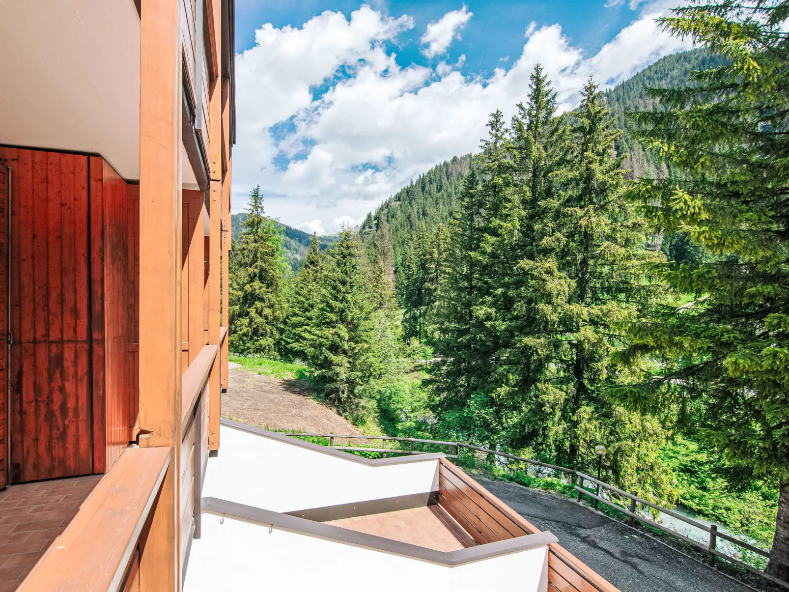 Condominio Val di Fassa-Outside