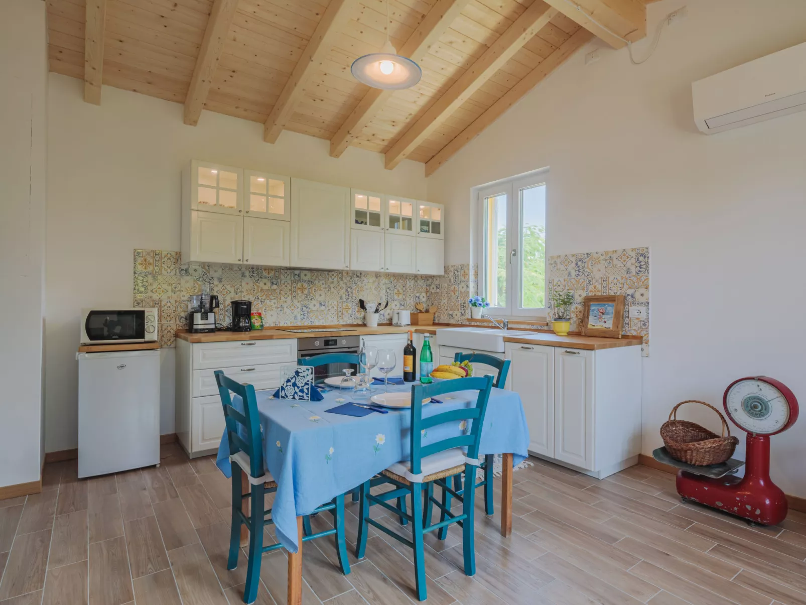 Casina del Sole-Dedans