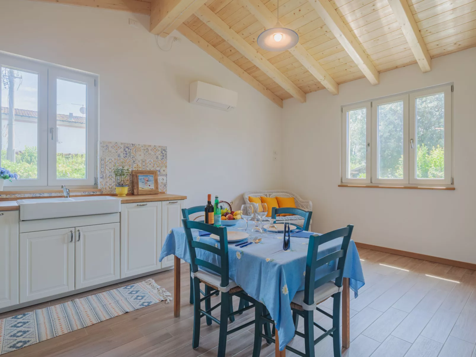Casina del Sole-Dedans