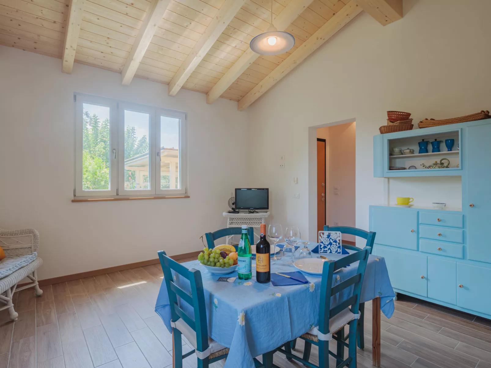 Casina del Sole-Dedans