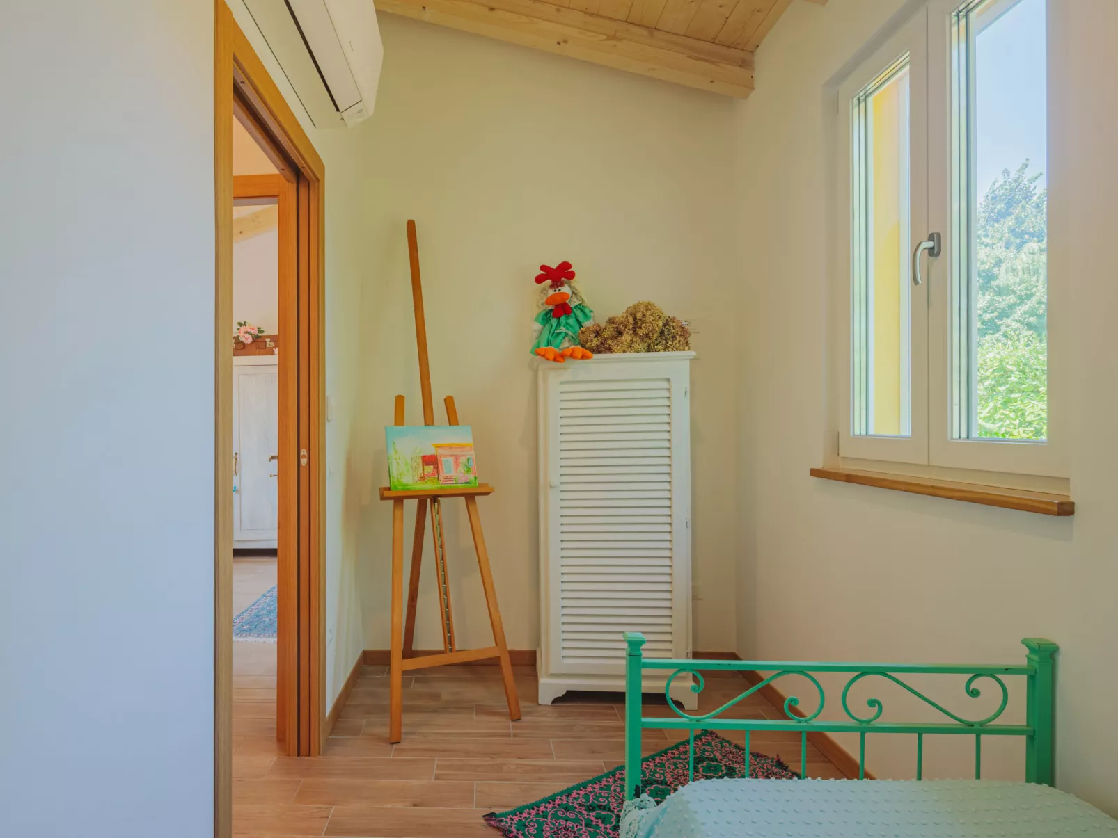 Casina del Sole-Dedans