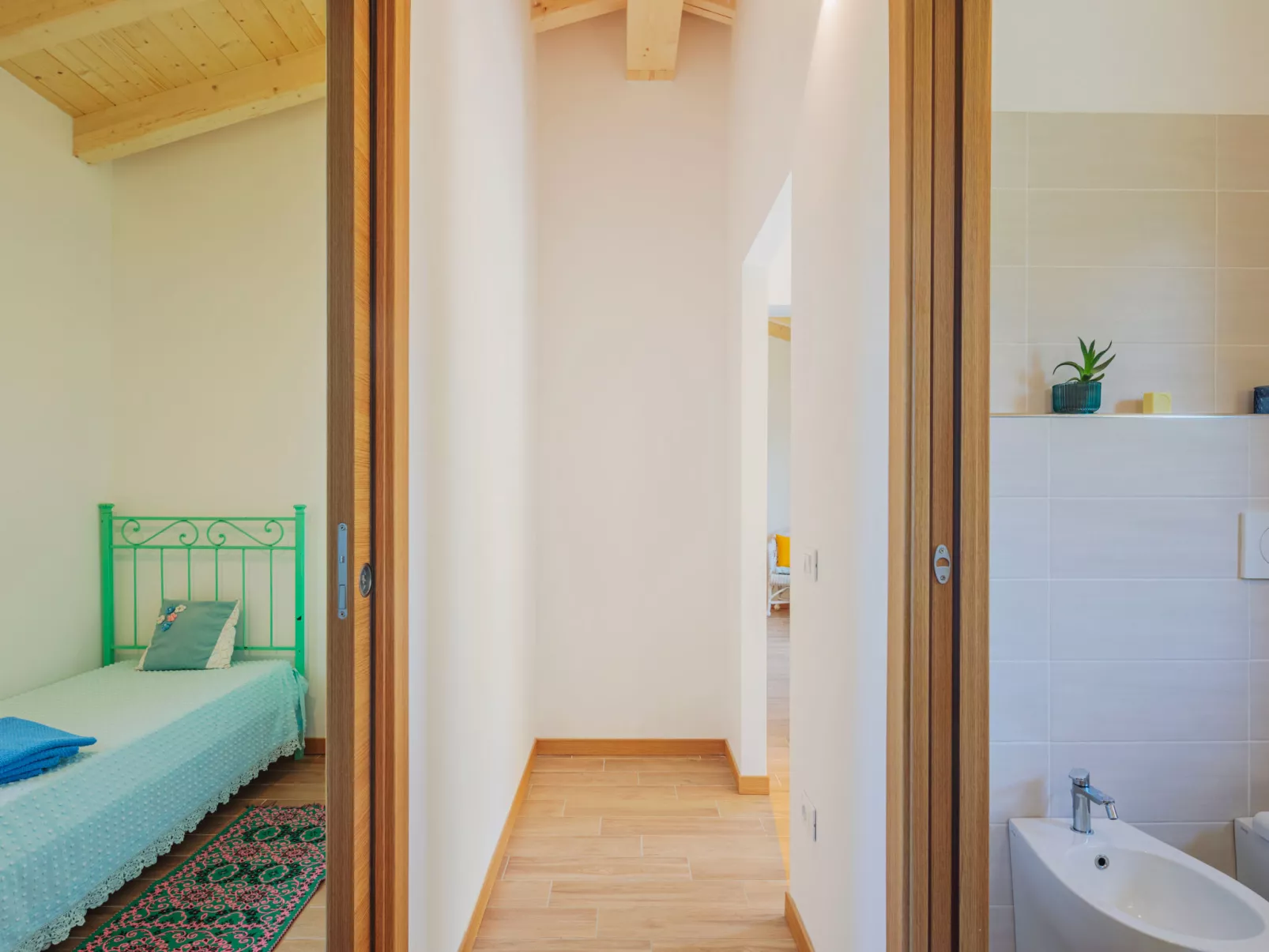 Casina del Sole-Dedans