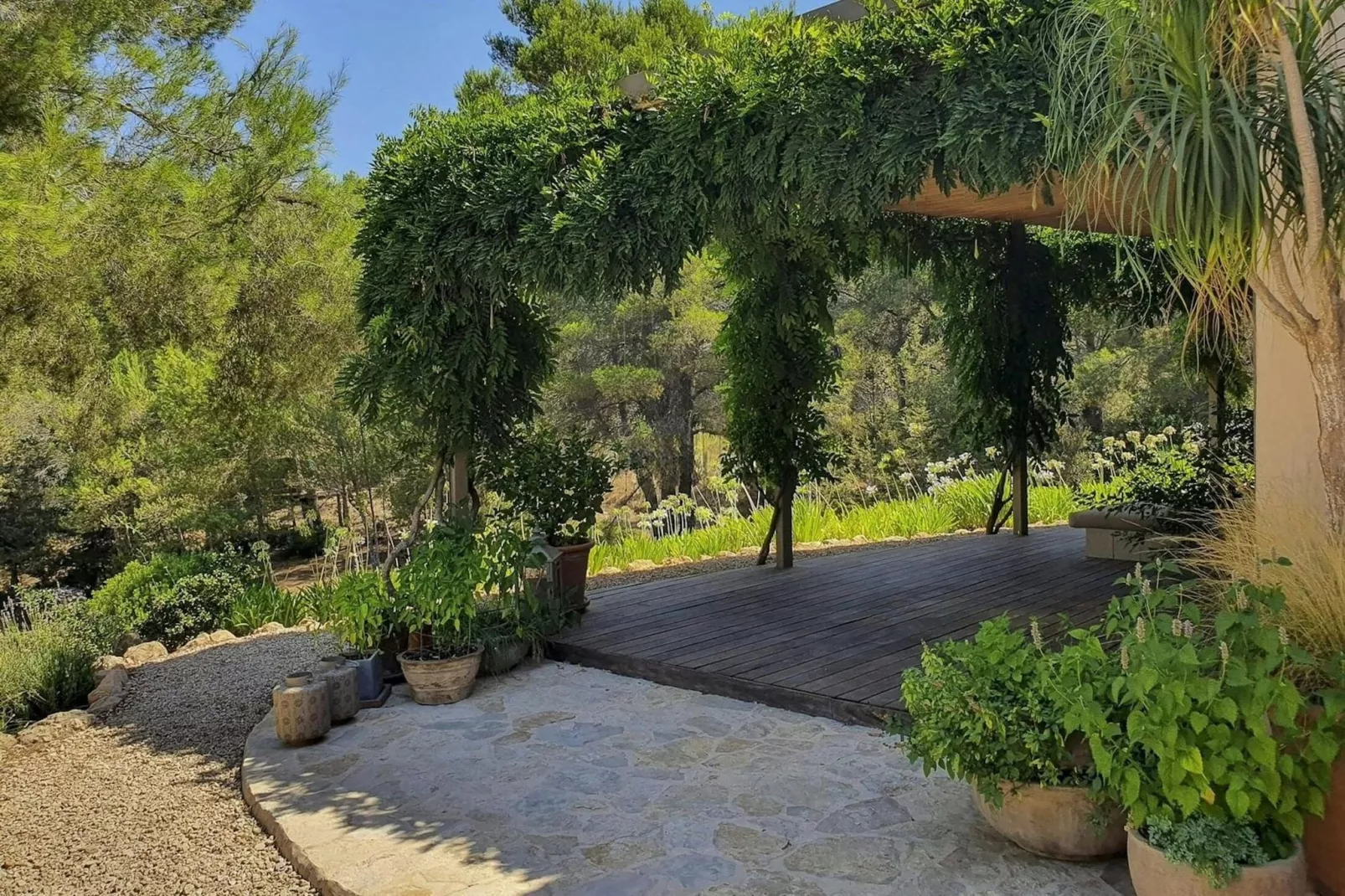 Can Moya-Gardens summer