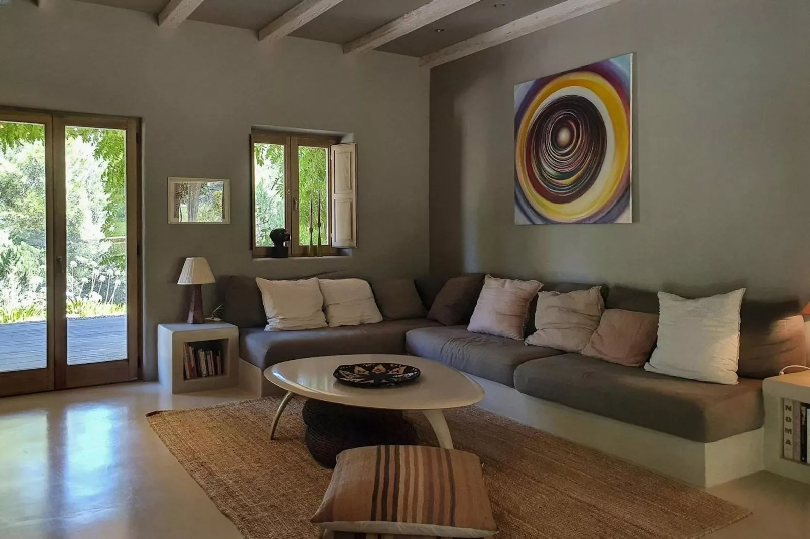Can Moya-Living room