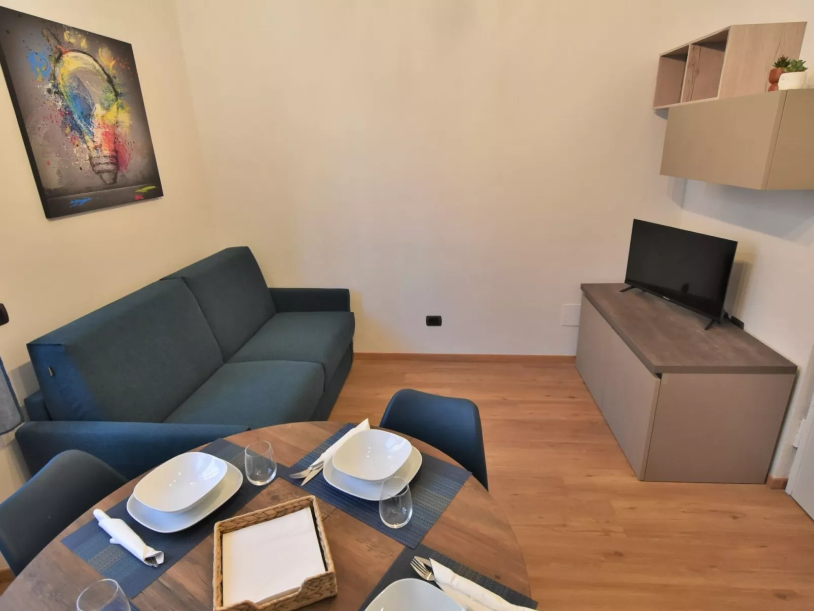 NoLo Flat-Drinnen