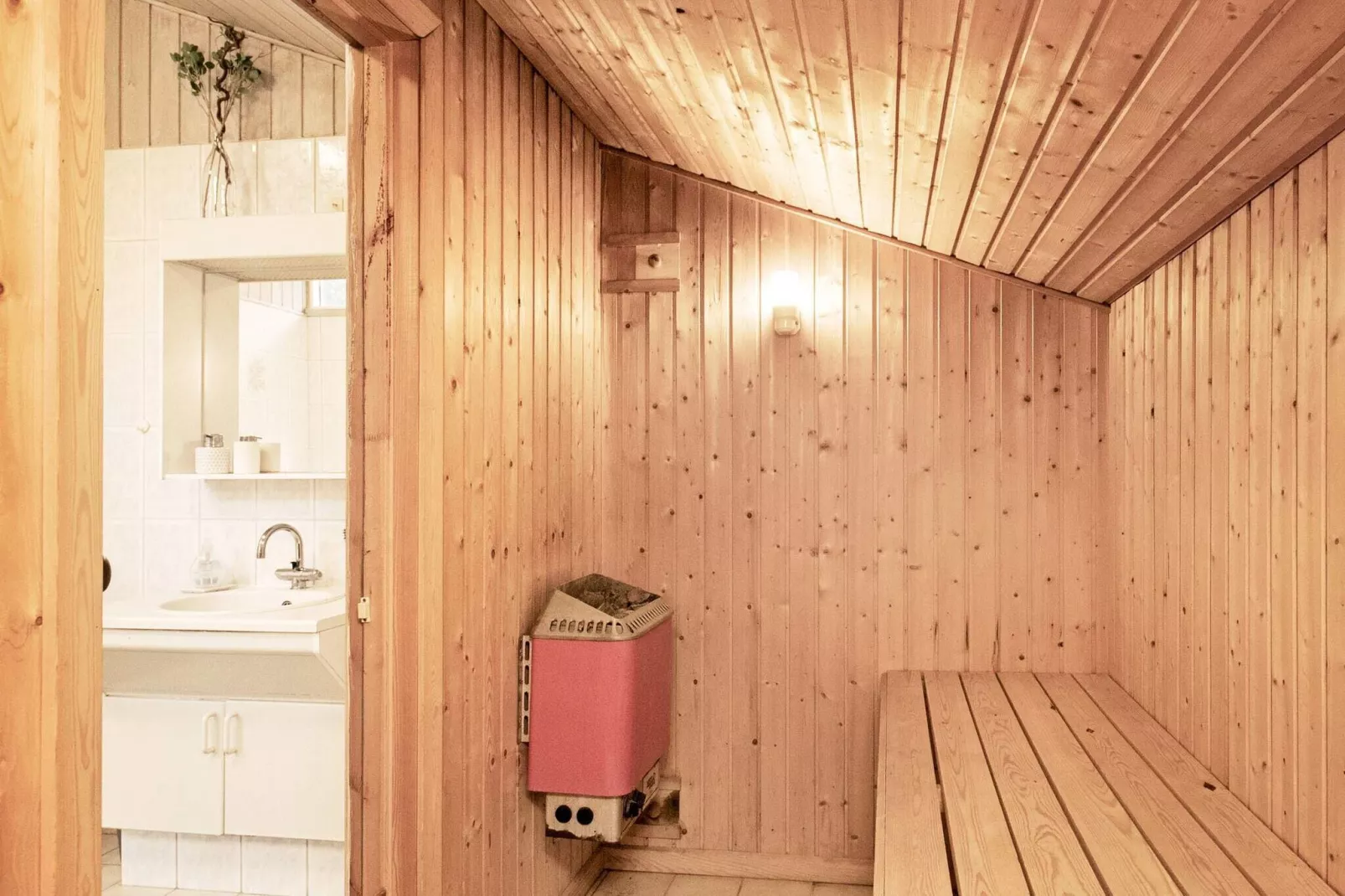 Luxury Spa Retreat in Blavand - By Traum Ferienwohnungen-Sauna