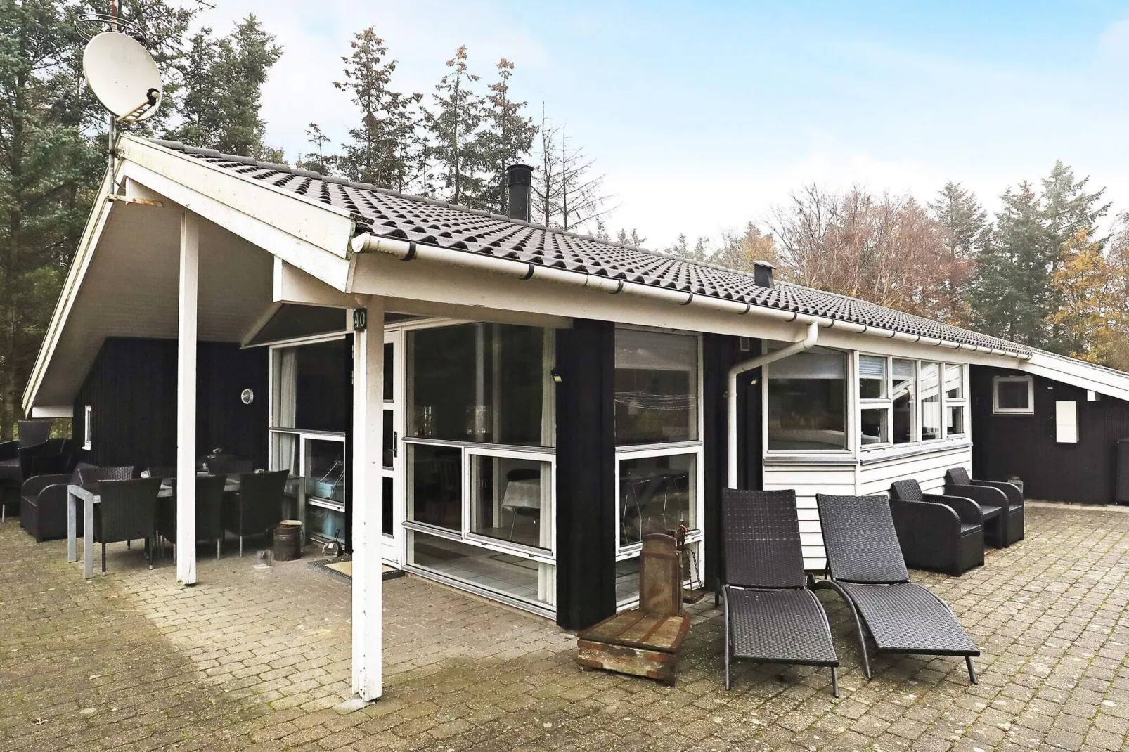 Luxury Spa Retreat in Blavand - By Traum Ferienwohnungen-Outdoor
