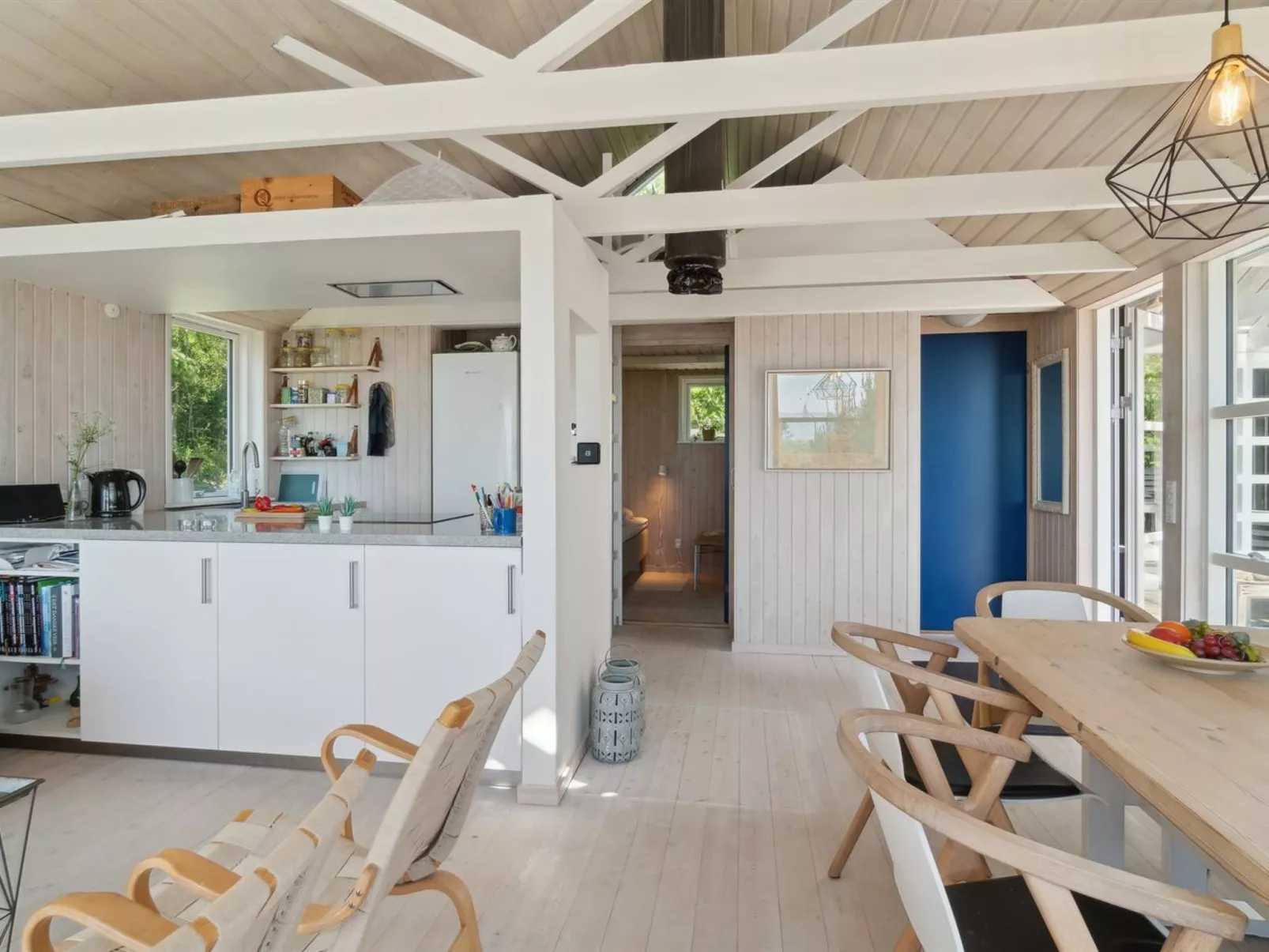 "Klint" - 25m from the sea-Inside