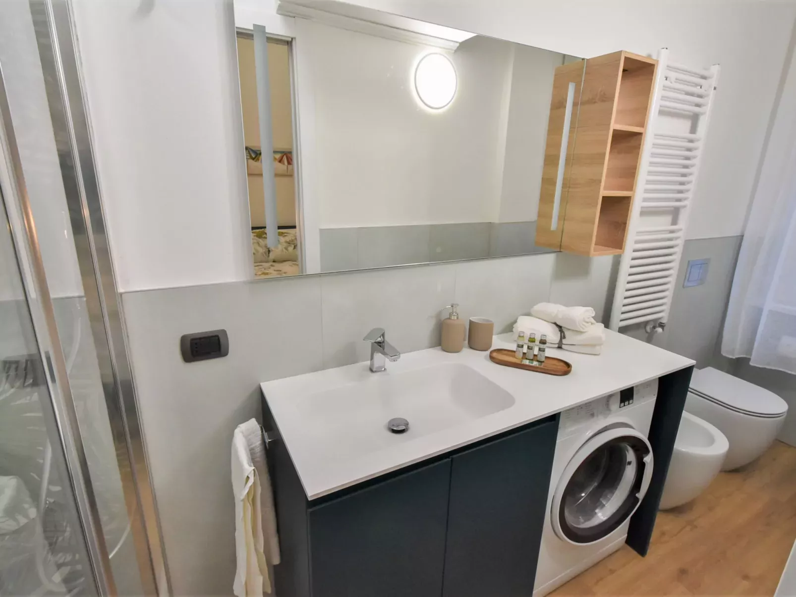 NoLo Flat-Drinnen