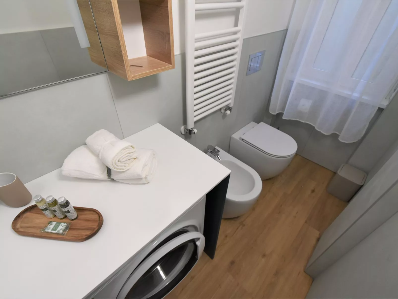NoLo Flat-Drinnen