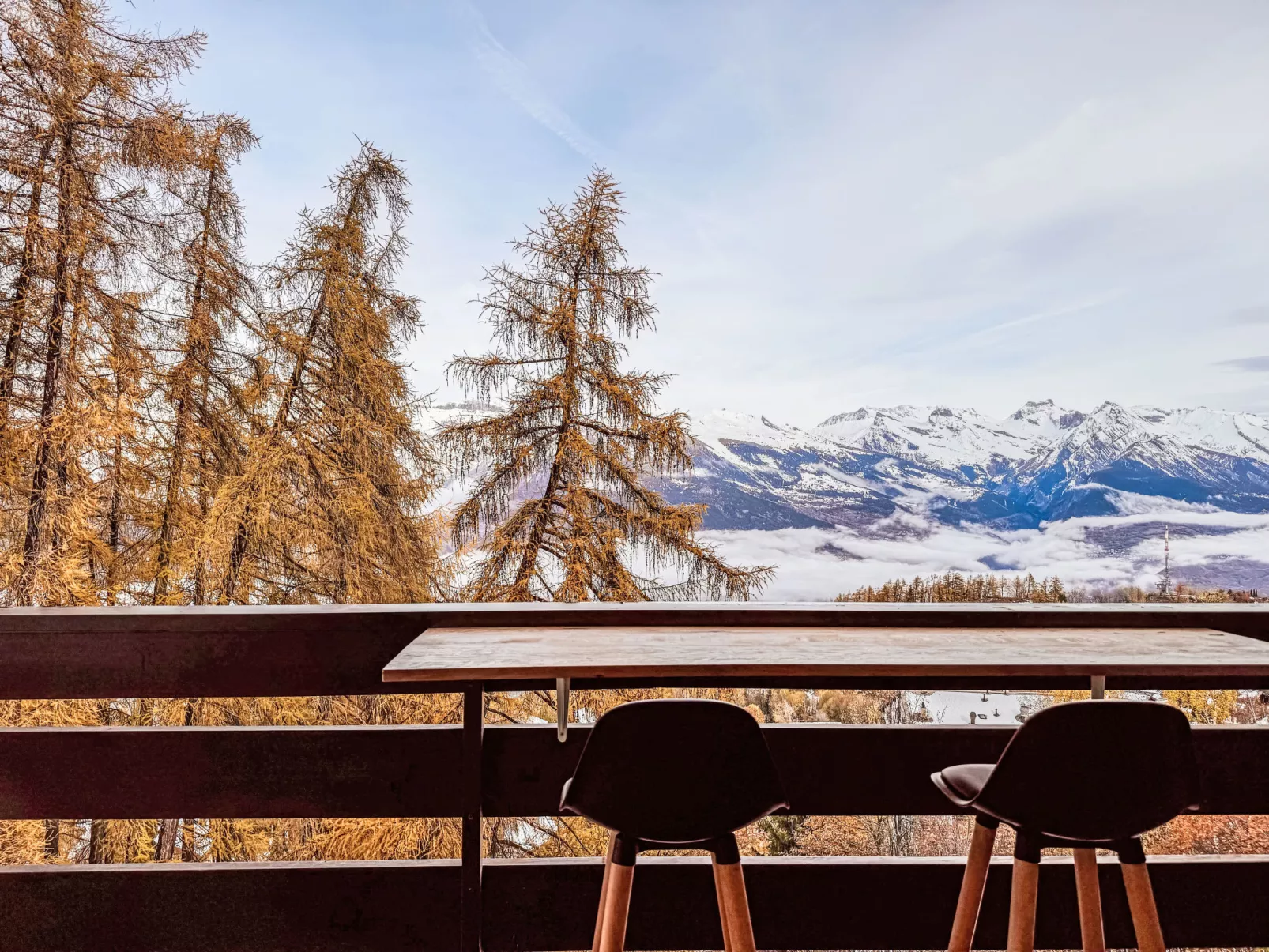 Swiss alps Cocoon Cascade 5-Outside