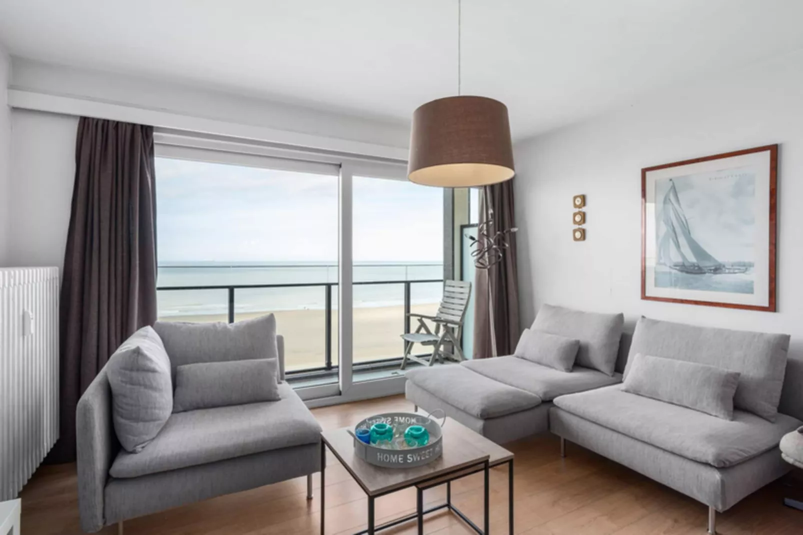 RESIDENCE BEACH - 4A-Living room