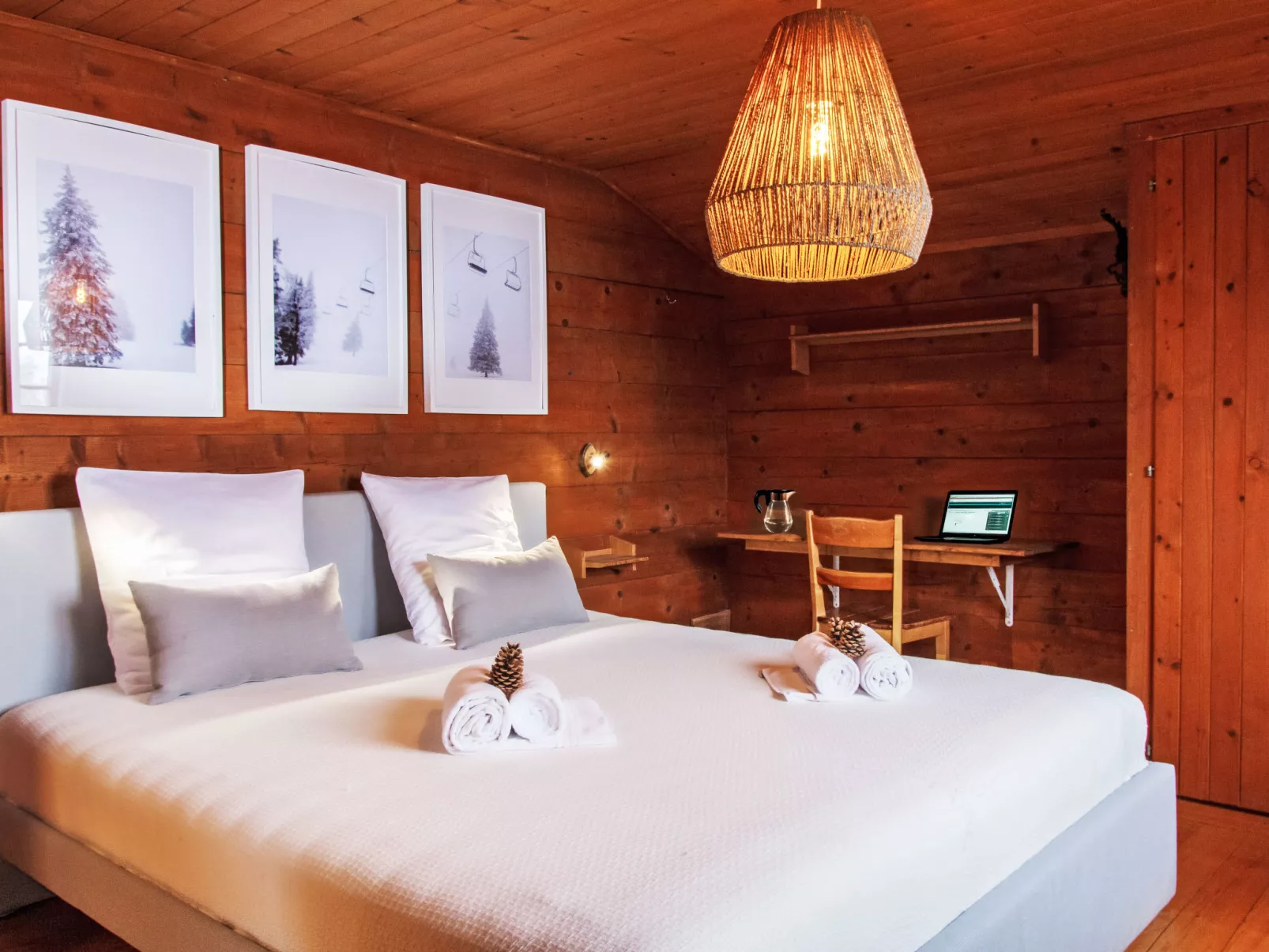 Chalet Derborence-Inside