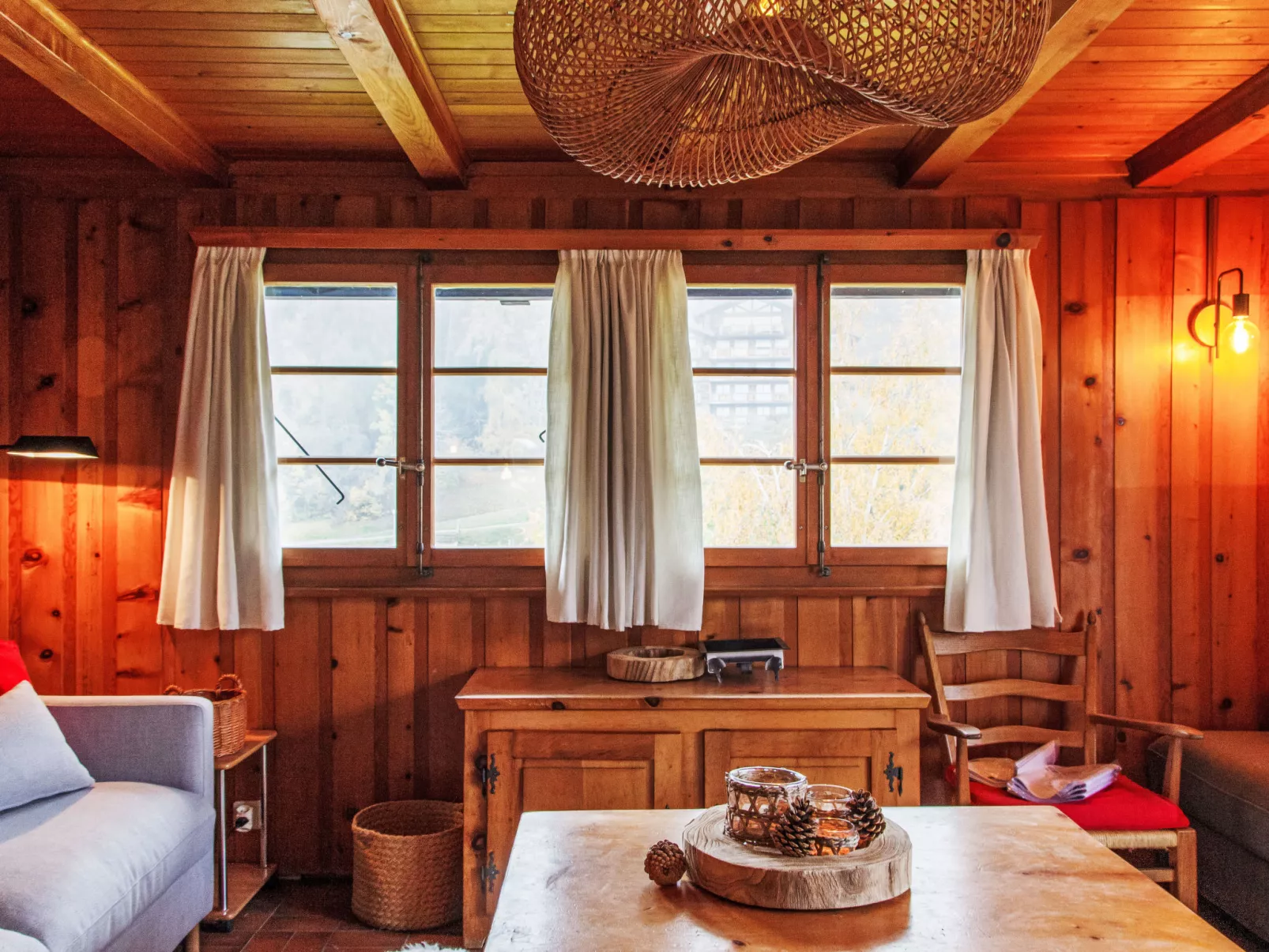 Chalet Derborence-Inside
