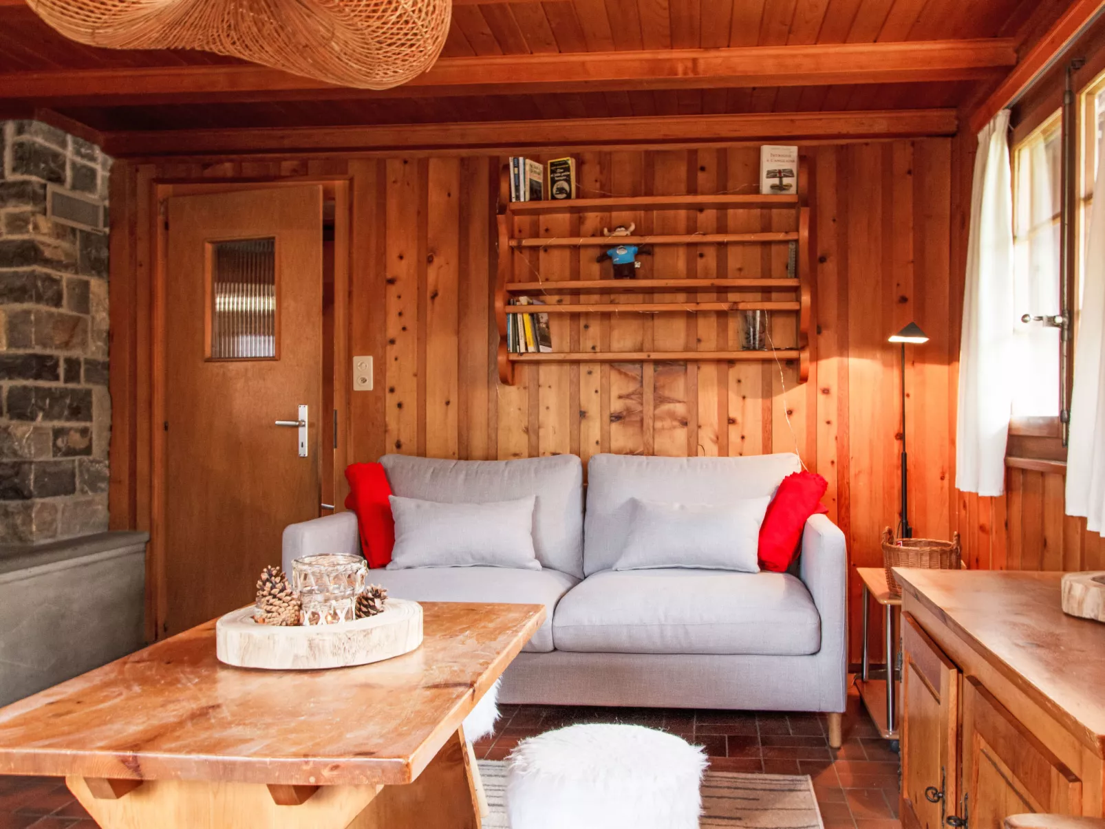 Chalet Derborence-Inside