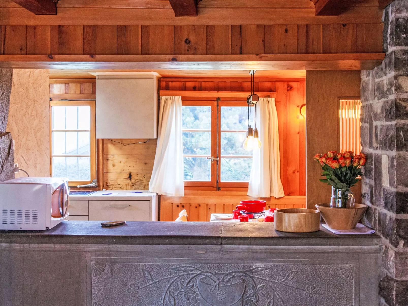 Chalet Derborence-Inside