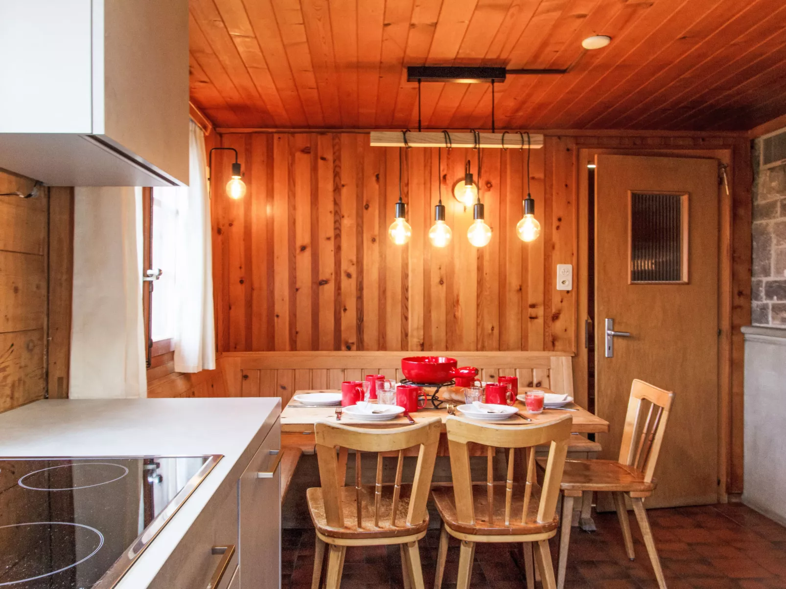Chalet Derborence-Inside