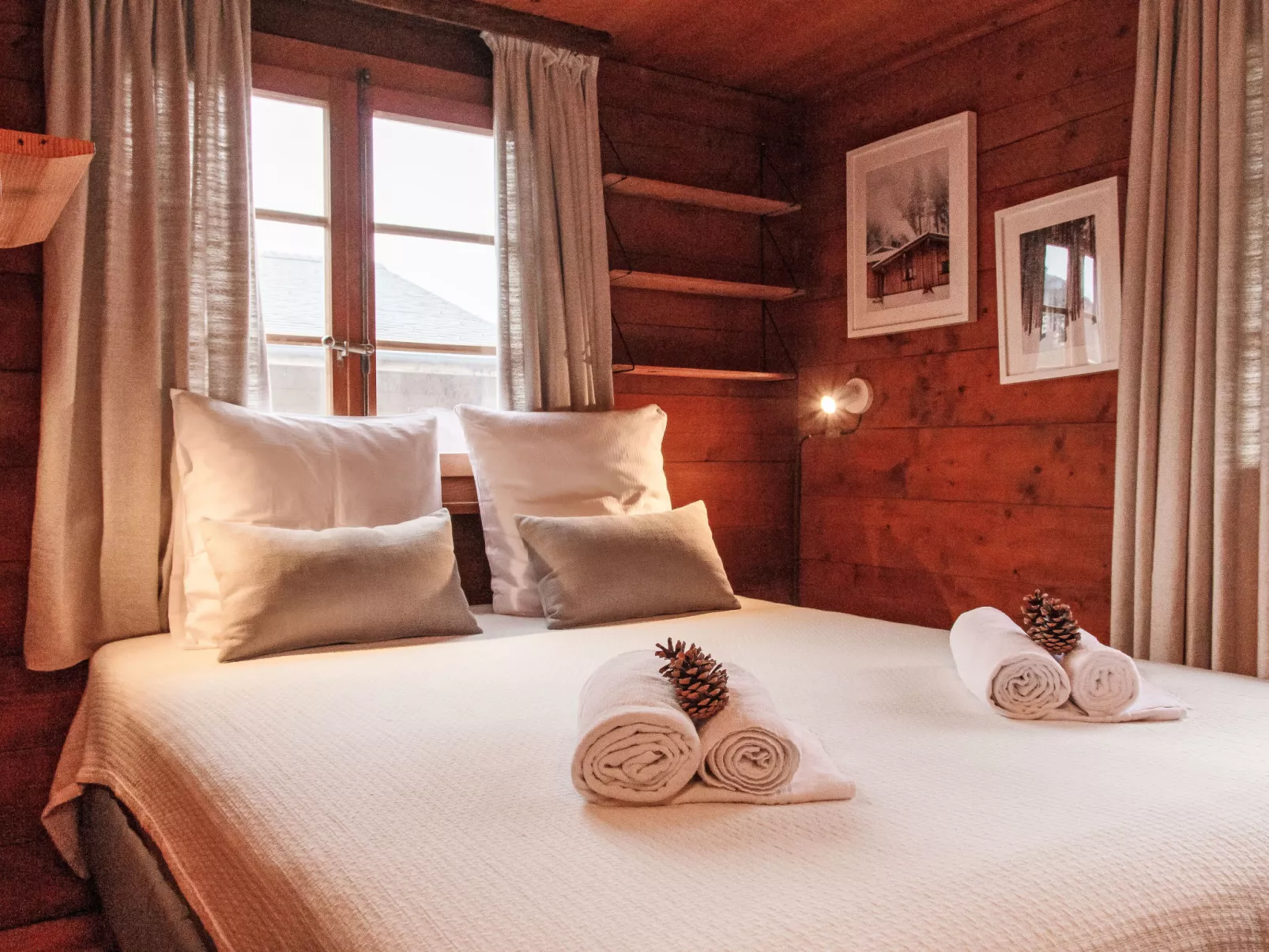 Chalet Derborence-Inside