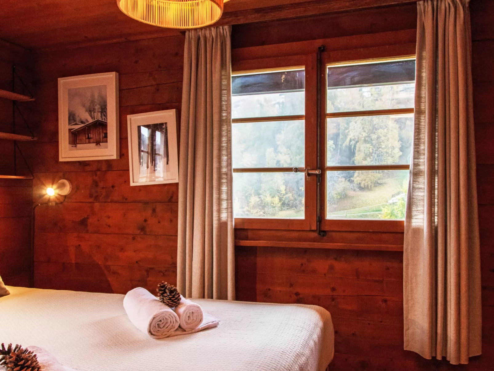 Chalet Derborence-Inside