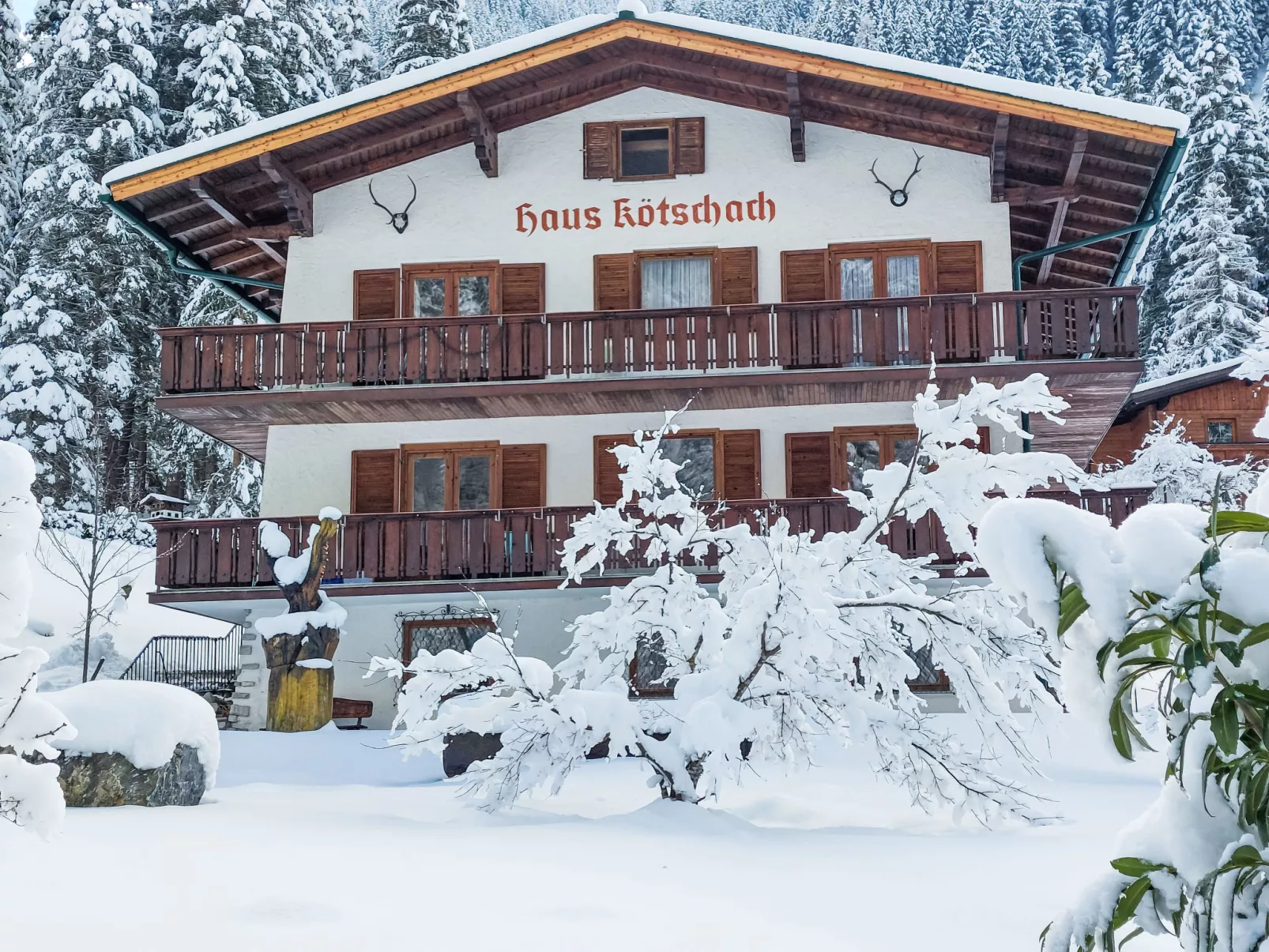 Haus Kötschach-Dehors