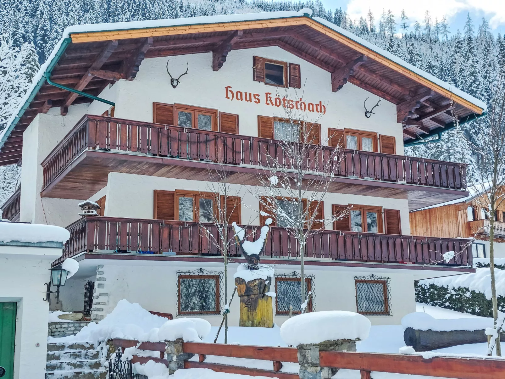 Haus Kötschach-Dehors