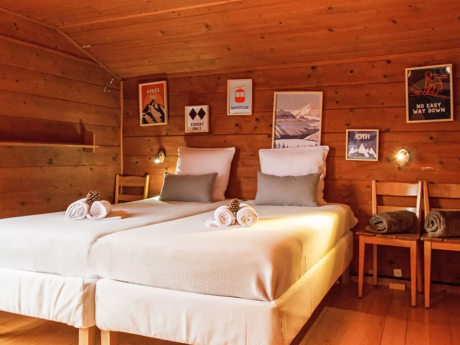Chalet Derborence-Inside